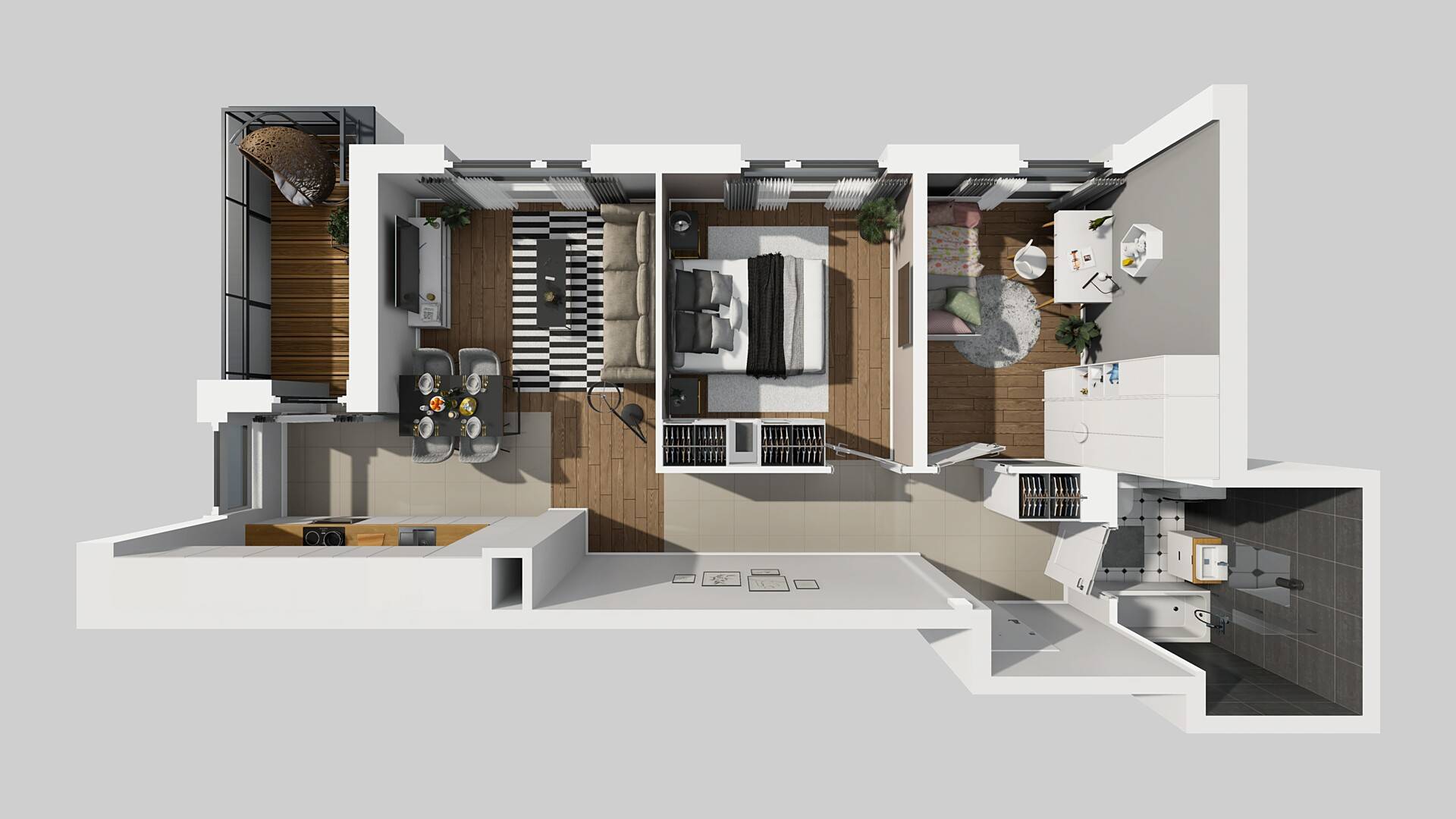 WILLE BISKUPIN – inwestycja Dom Development - lokal T 5, budynek T