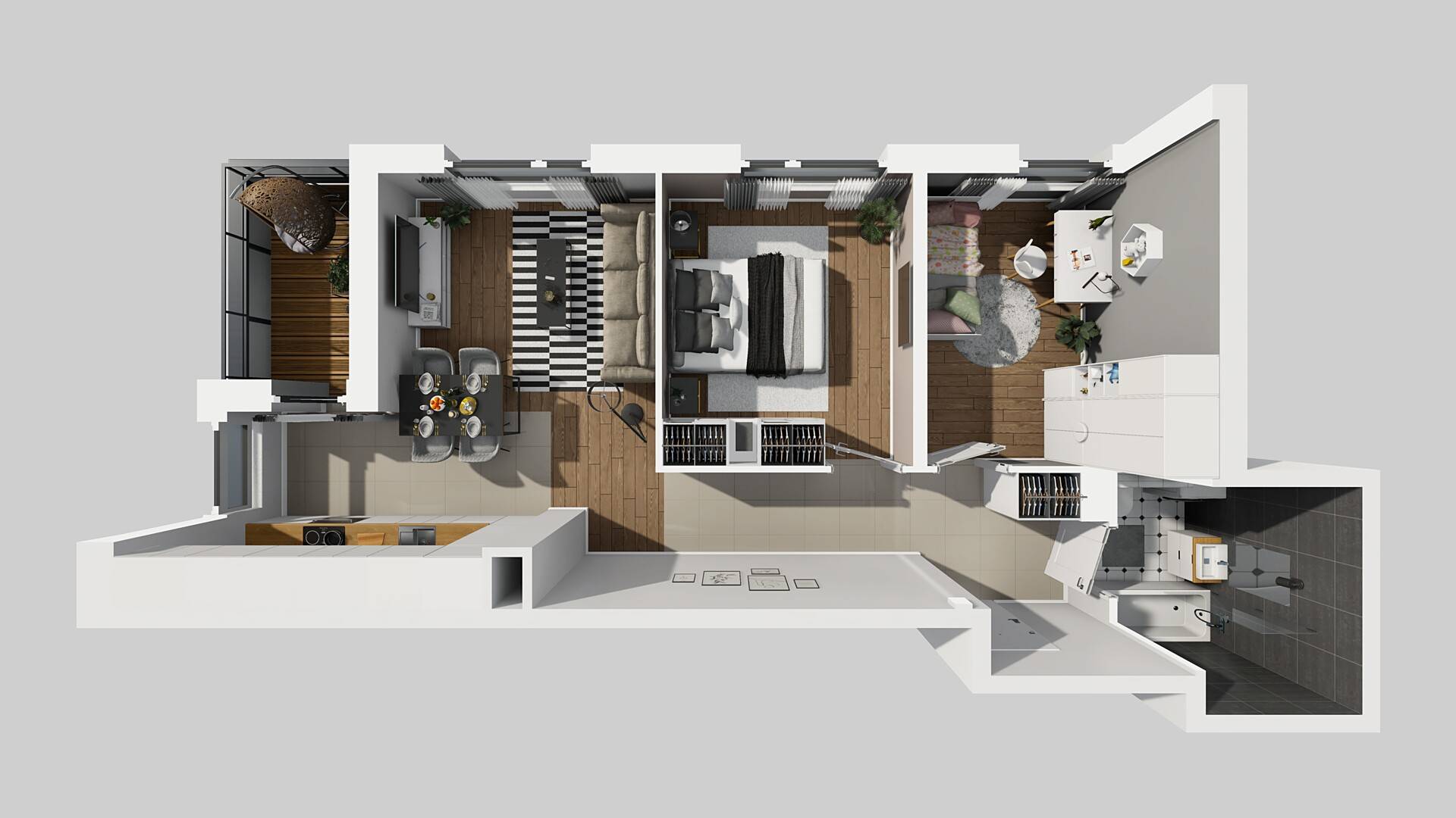 WILLE BISKUPIN – inwestycja Dom Development - lokal T 8, budynek T