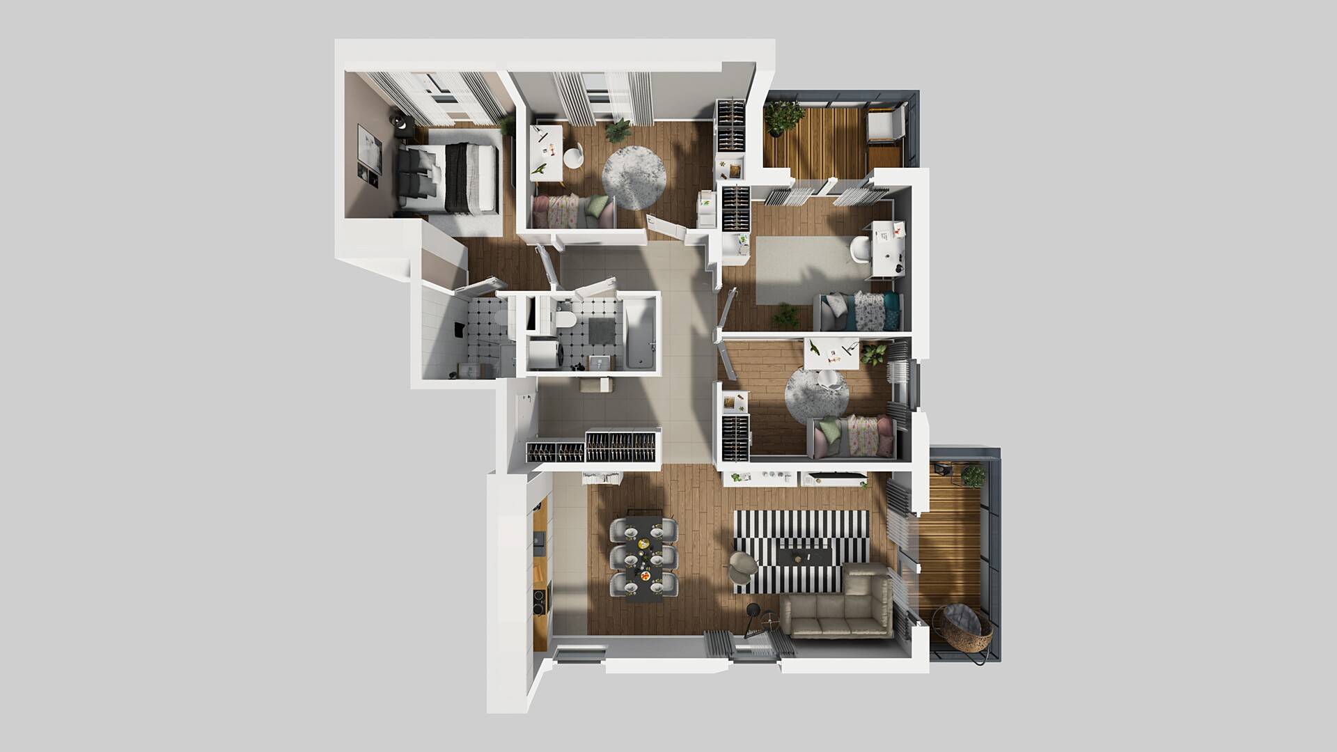 WILLE BISKUPIN – inwestycja Dom Development - lokal T 9, budynek T