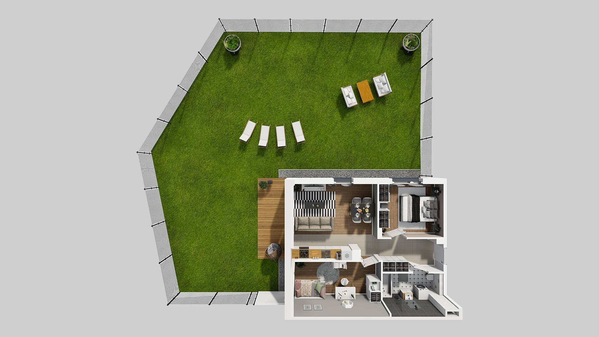 WILLE BISKUPIN – inwestycja Dom Development - lokal U 3, budynek U