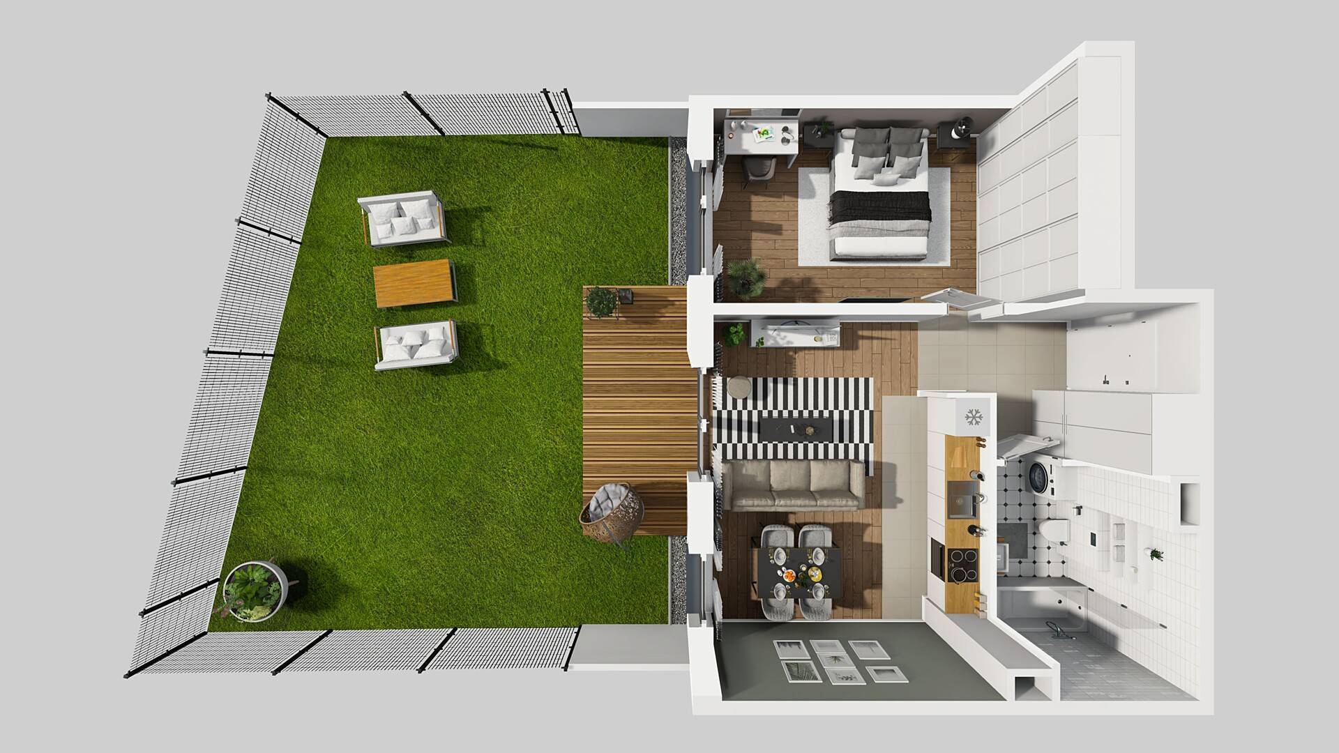 WILLE BISKUPIN – inwestycja Dom Development - lokal W 2, budynek W