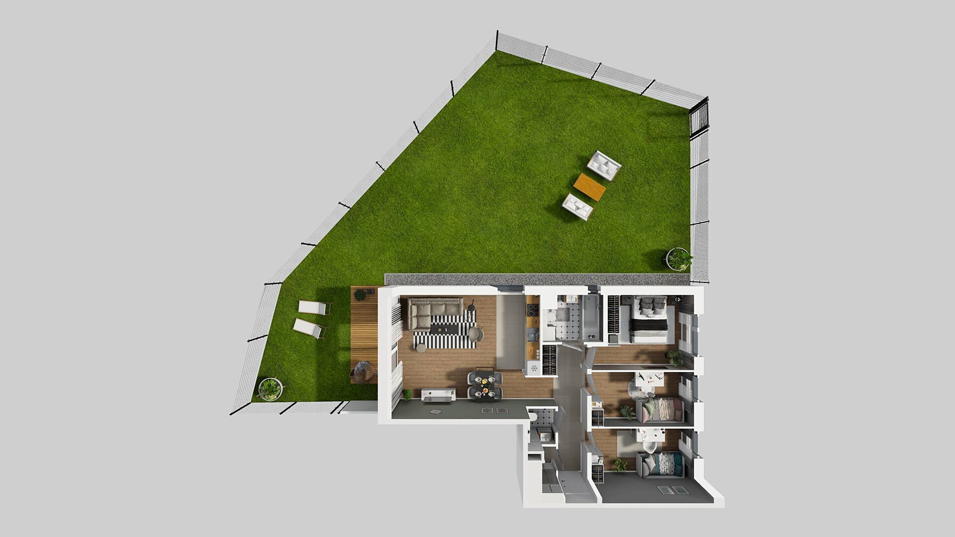 WILLE BISKUPIN – inwestycja Dom Development - lokal W 3, budynek W