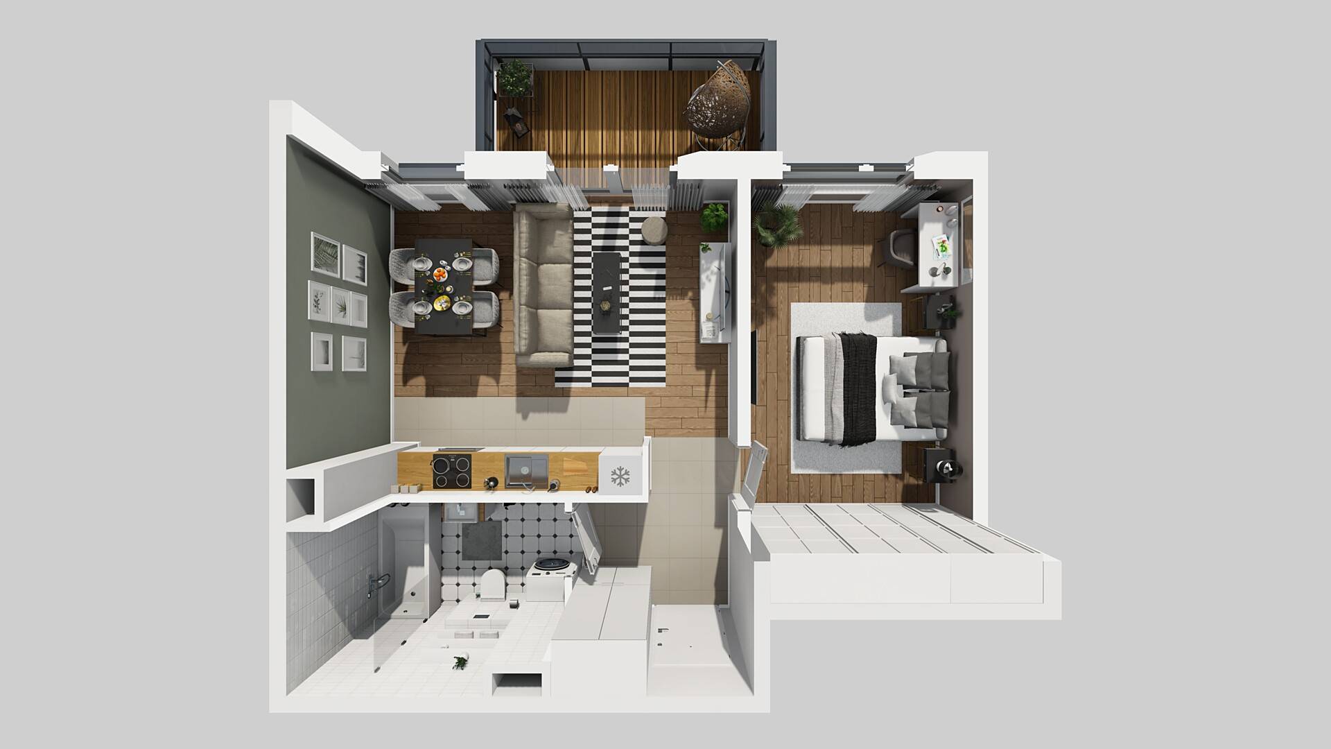 WILLE BISKUPIN – inwestycja Dom Development - lokal W 5, budynek W
