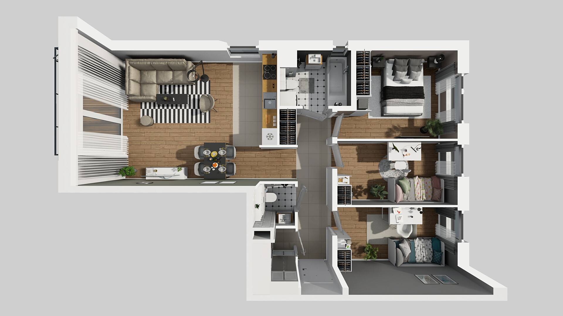 WILLE BISKUPIN – inwestycja Dom Development - lokal W 9, budynek W