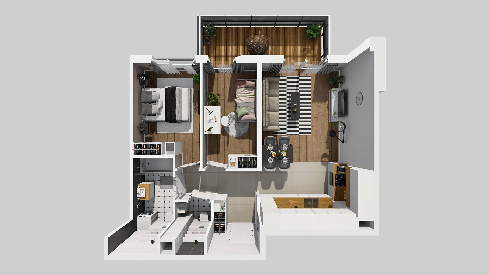 WILLE BISKUPIN – inwestycja Dom Development - lokal X 8, budynek X