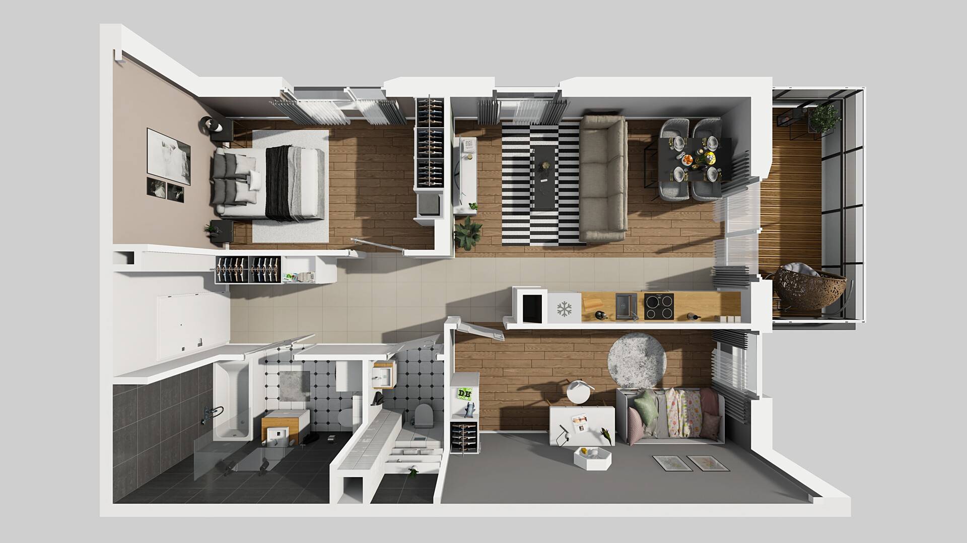 WILLE BISKUPIN – inwestycja Dom Development - lokal Y 4, budynek Y