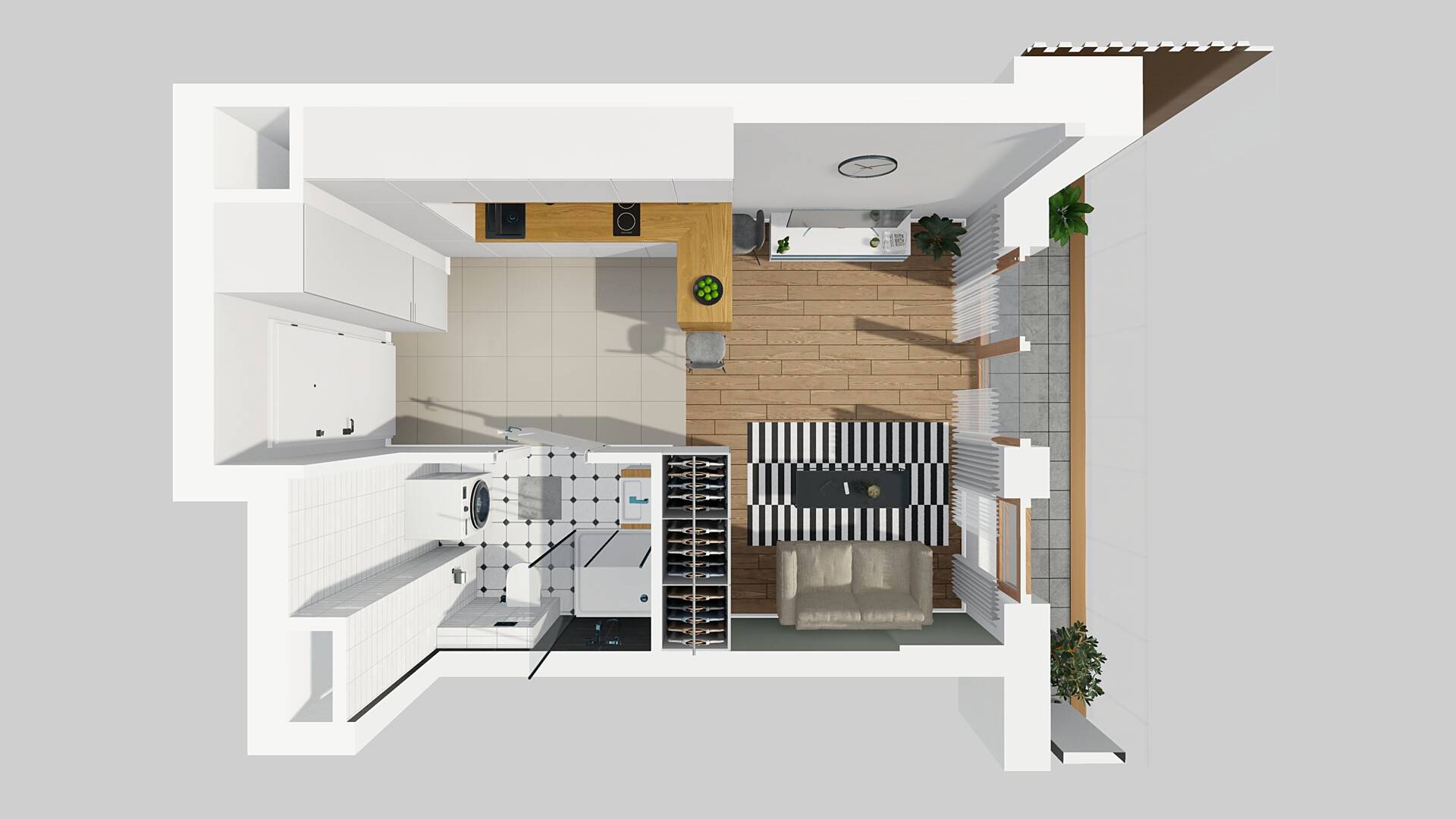 APARTAMENTY LITERACKA - lokal F 4, budynek F