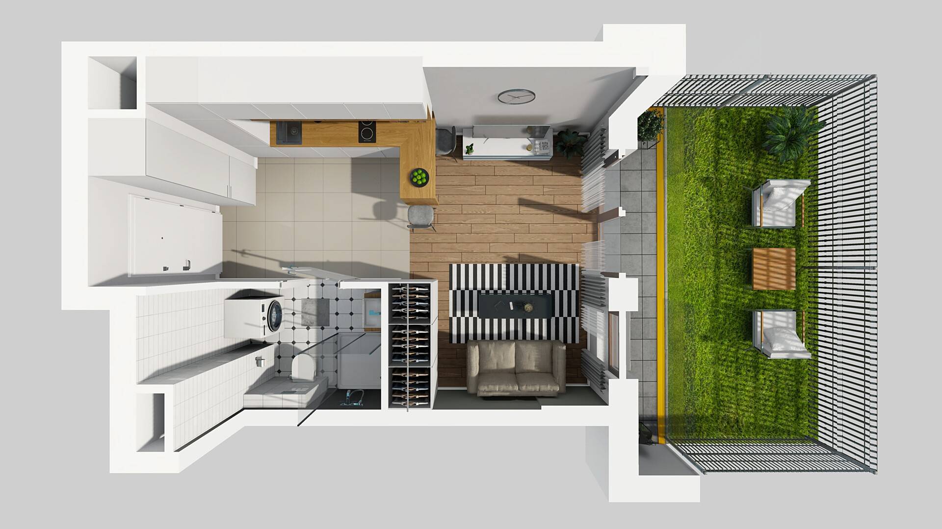 APARTAMENTY LITERACKA - lokal F 2, budynek F