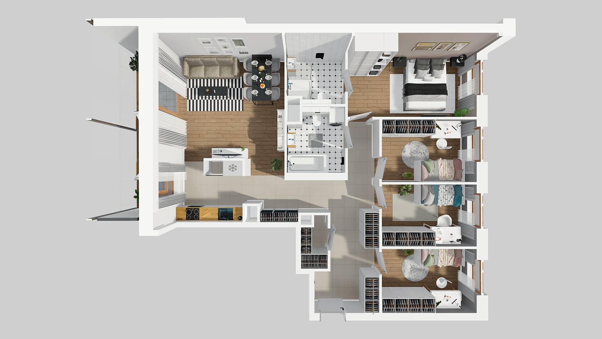 APARTAMENTY LITERACKA - lokal F 20, budynek F