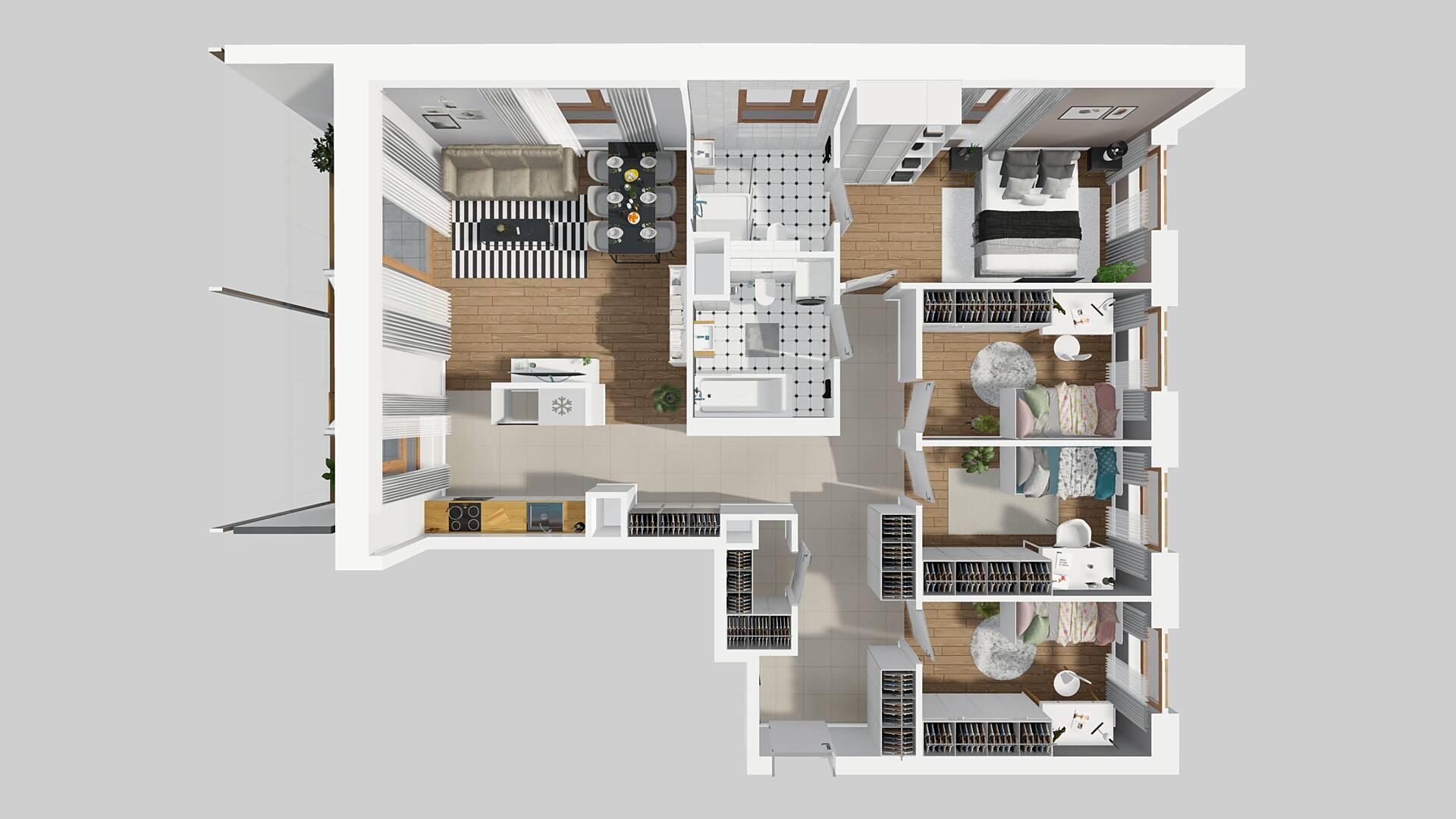 APARTAMENTY LITERACKA - lokal F 38, budynek F