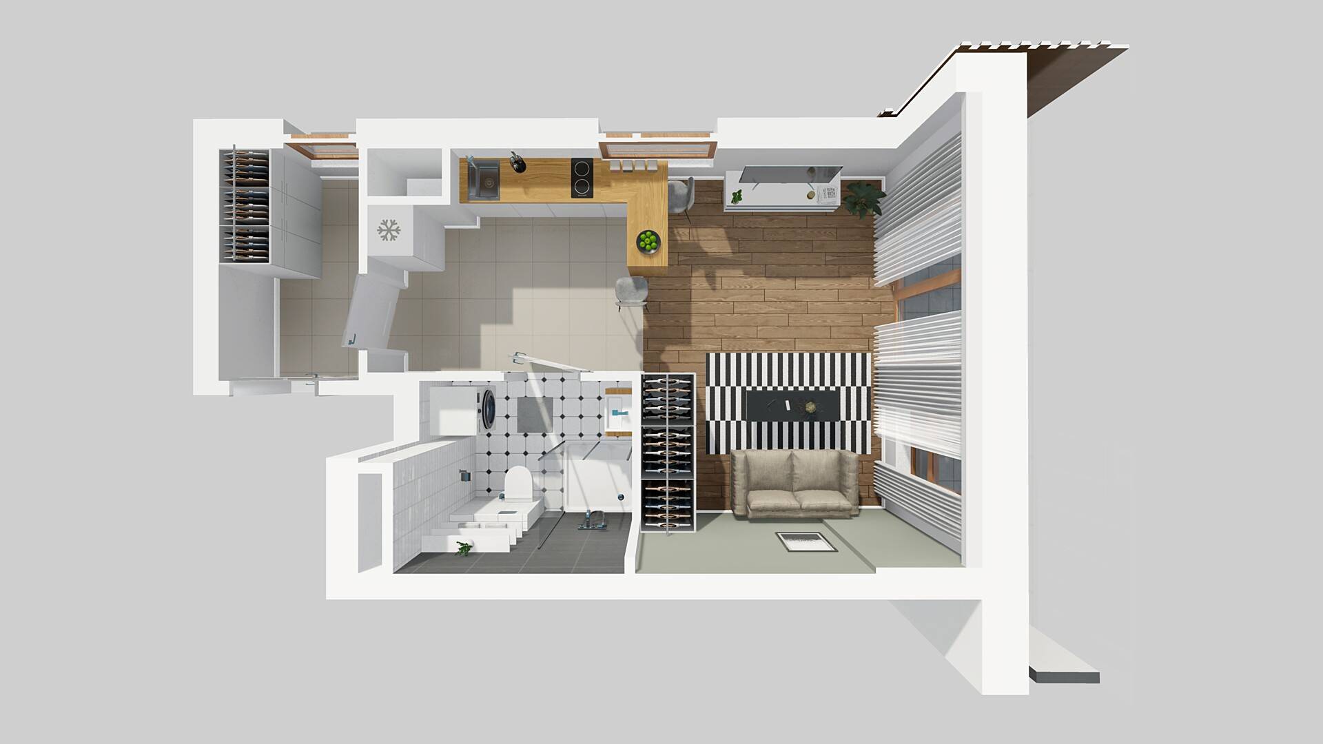 APARTAMENTY LITERACKA - lokal F 49, budynek F