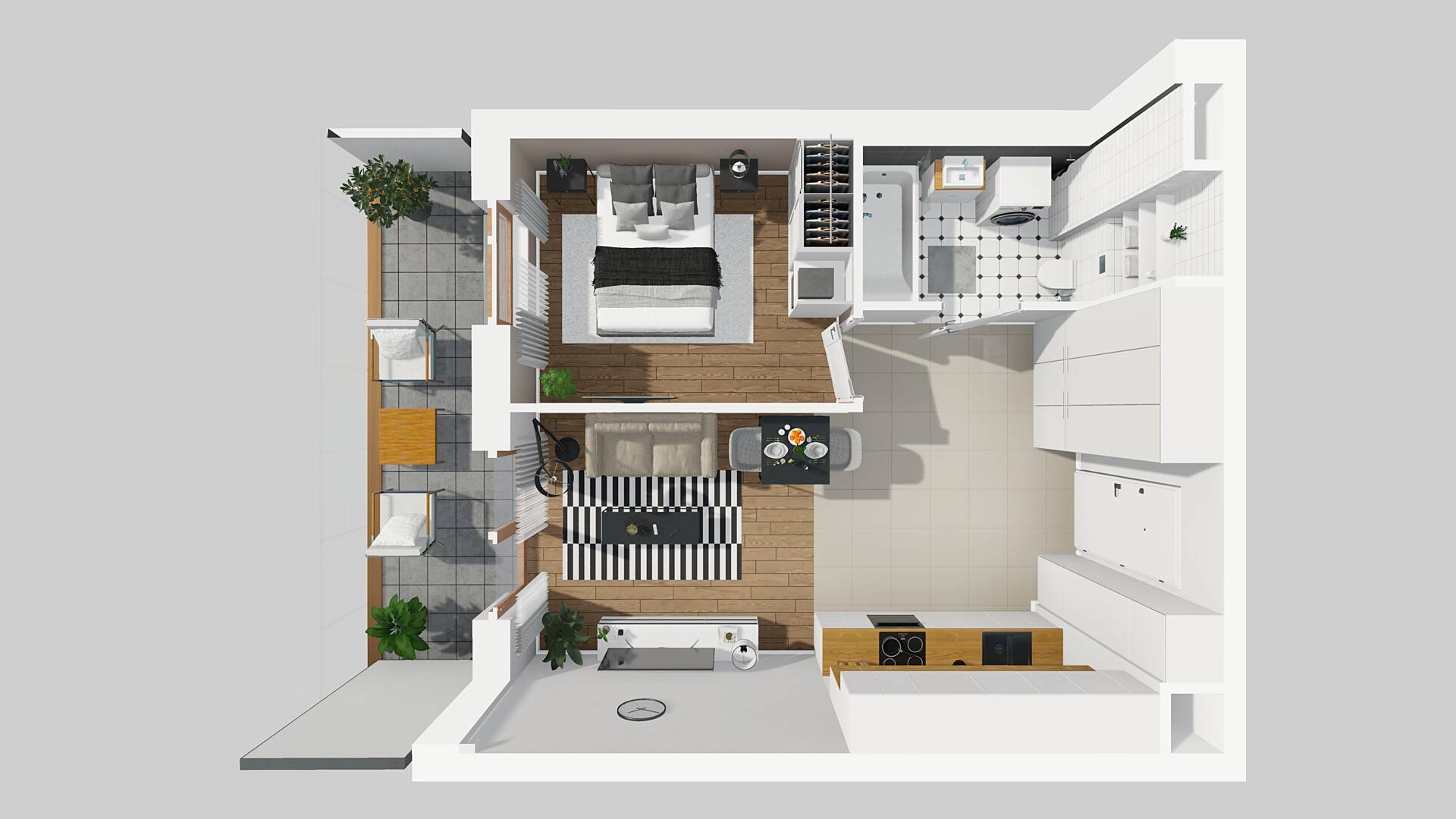 APARTAMENTY LITERACKA - lokal F 73, budynek F