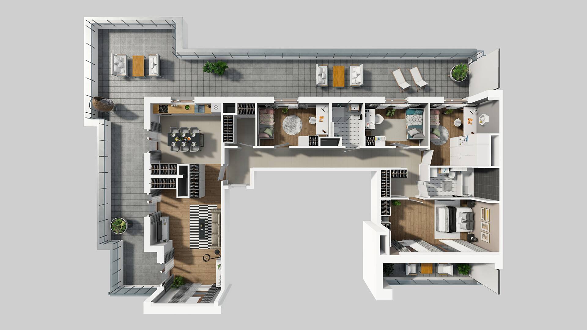 APARTAMENTY LITERACKA - lokal E 53, budynek E