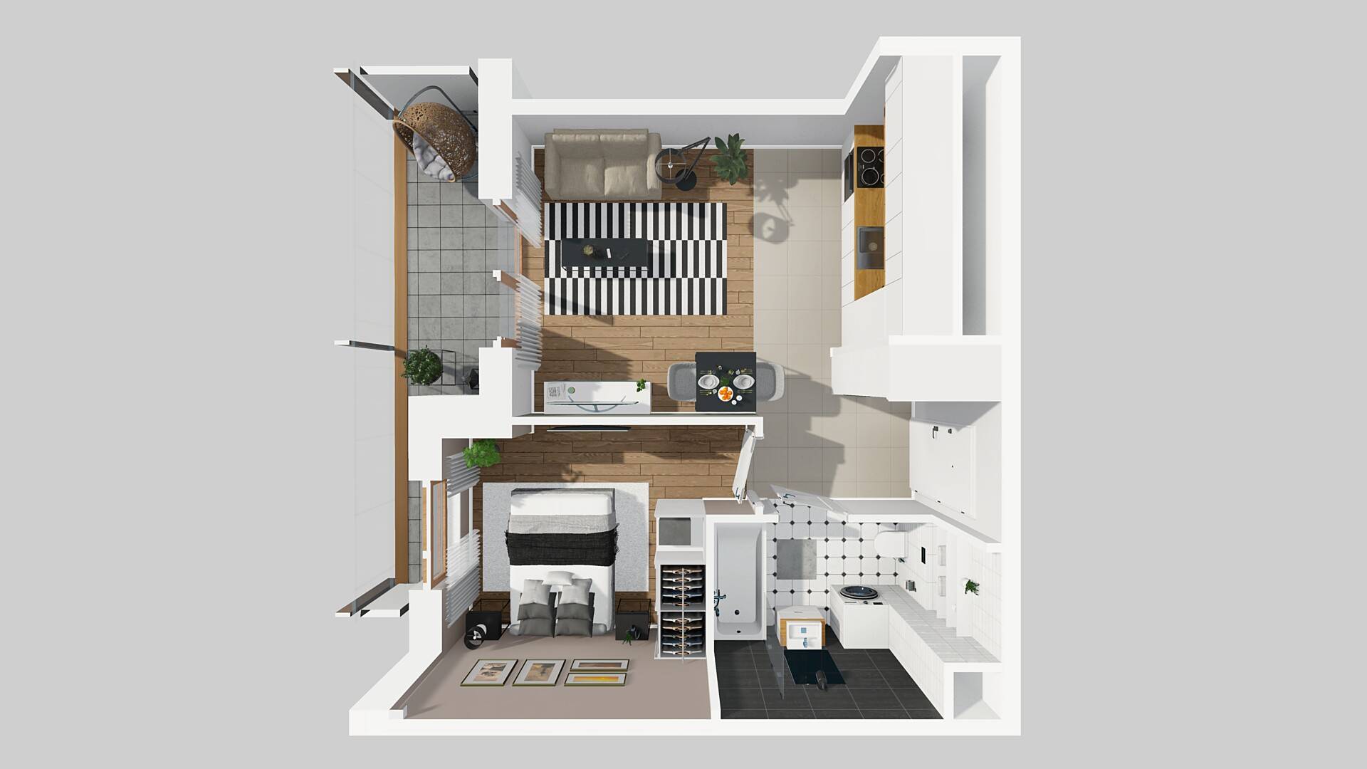 APARTAMENTY LITERACKA - lokal F 7, budynek F