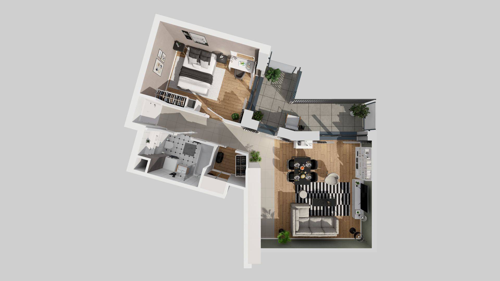 29. ALEJA – inwestycja Dom Development - lokal E-148, budynek E