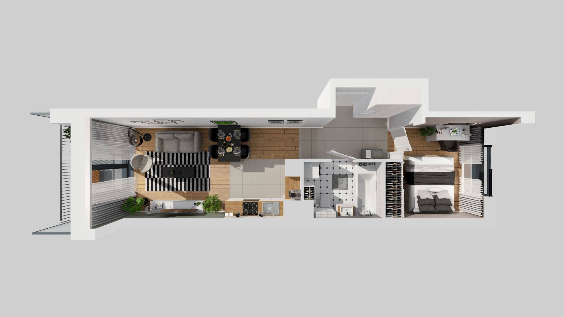 29. ALEJA – inwestycja Dom Development - lokal E-32, budynek E