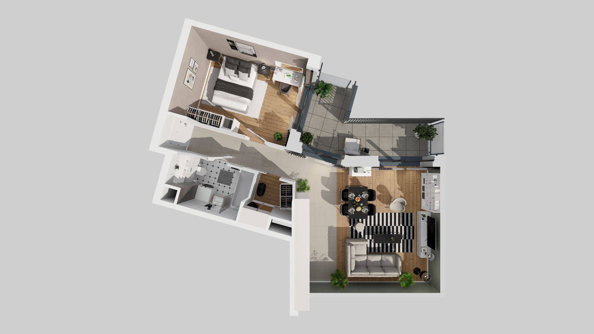 29. ALEJA – inwestycja Dom Development - lokal E-140, budynek E