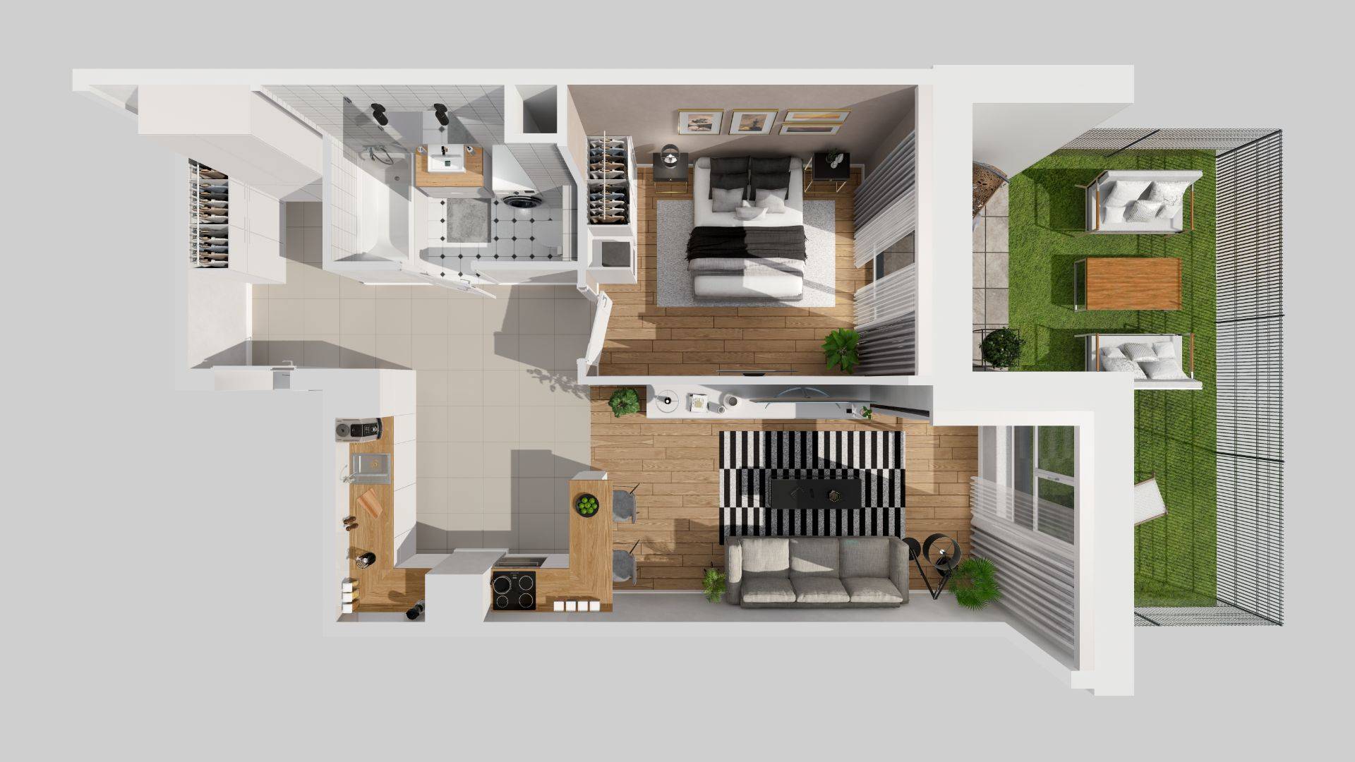 29. ALEJA – inwestycja Dom Development - lokal C-3, budynek C
