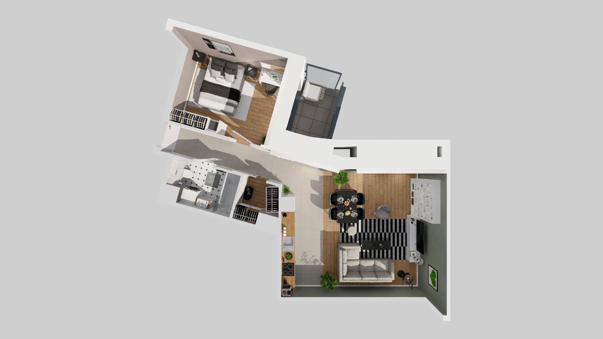 29. ALEJA – inwestycja Dom Development - lokal E-158, budynek E