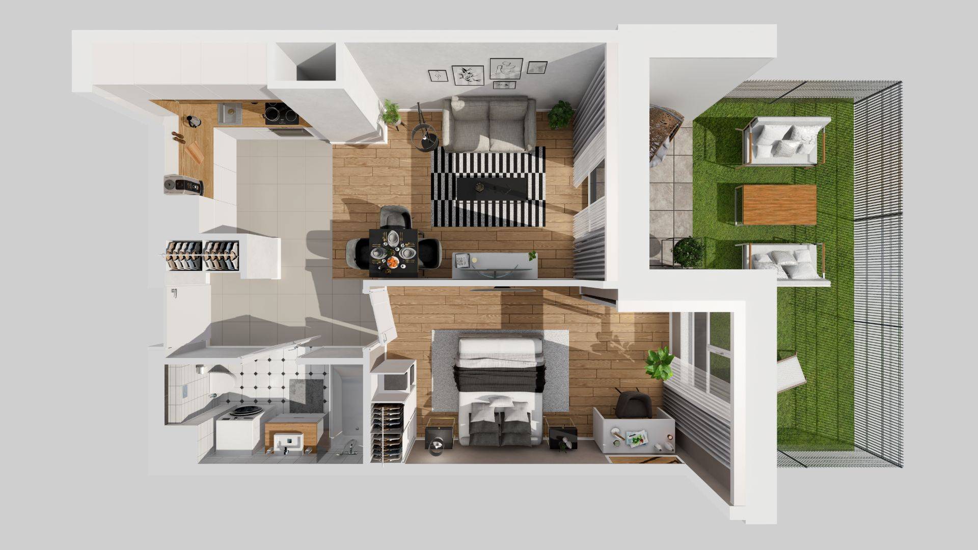 29. ALEJA – inwestycja Dom Development - lokal C-5, budynek C