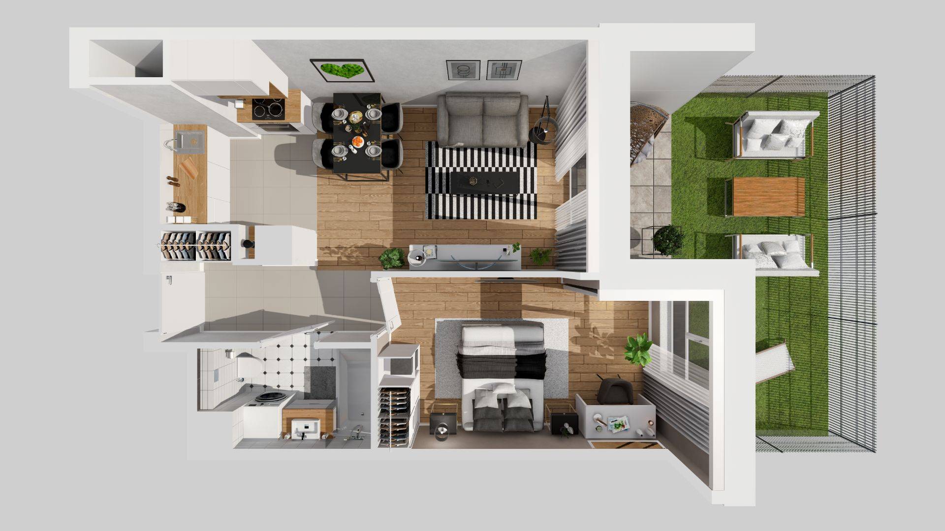 29. ALEJA – inwestycja Dom Development - lokal C-4, budynek C