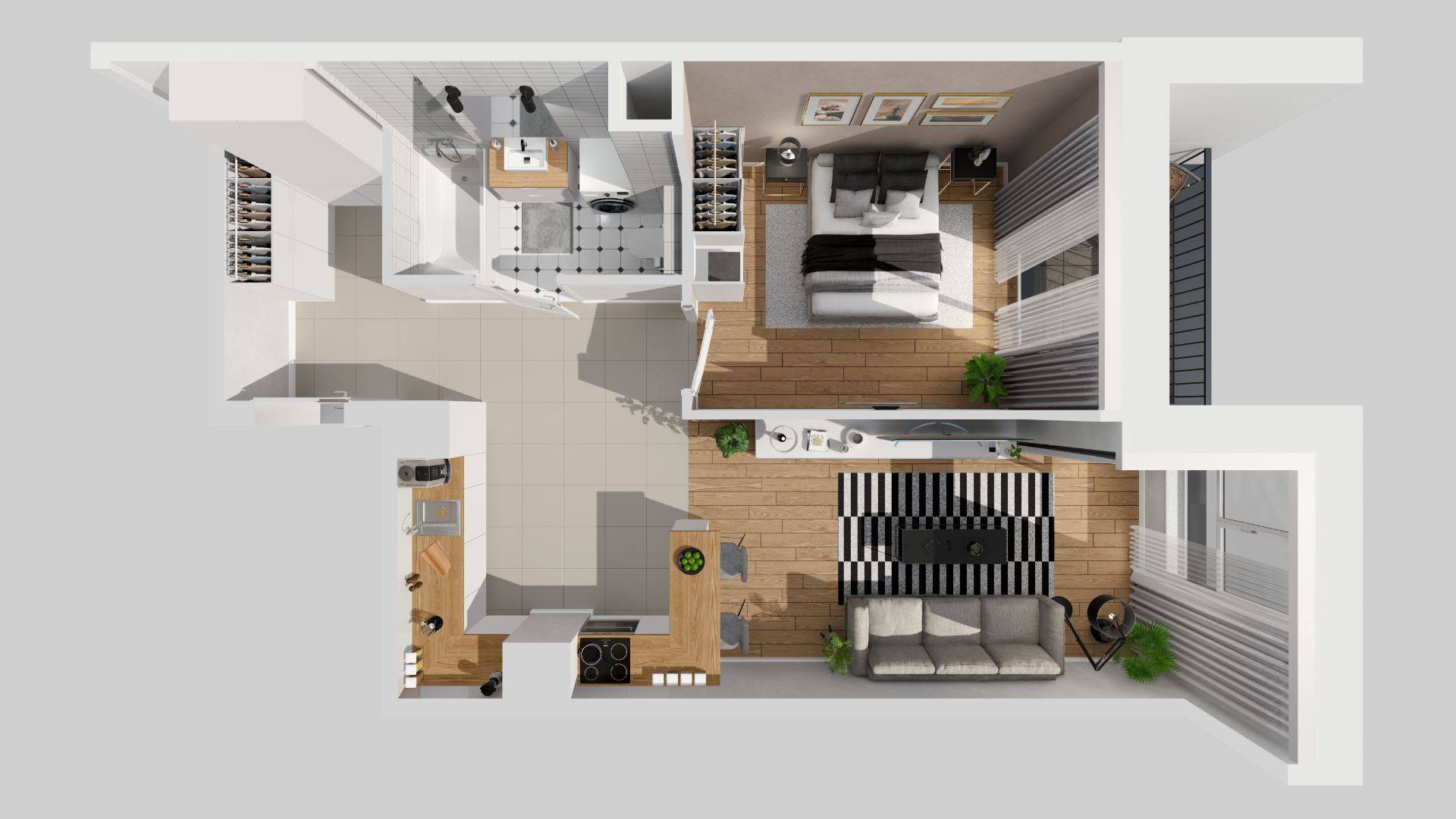 29. ALEJA – inwestycja Dom Development - lokal C-9, budynek C