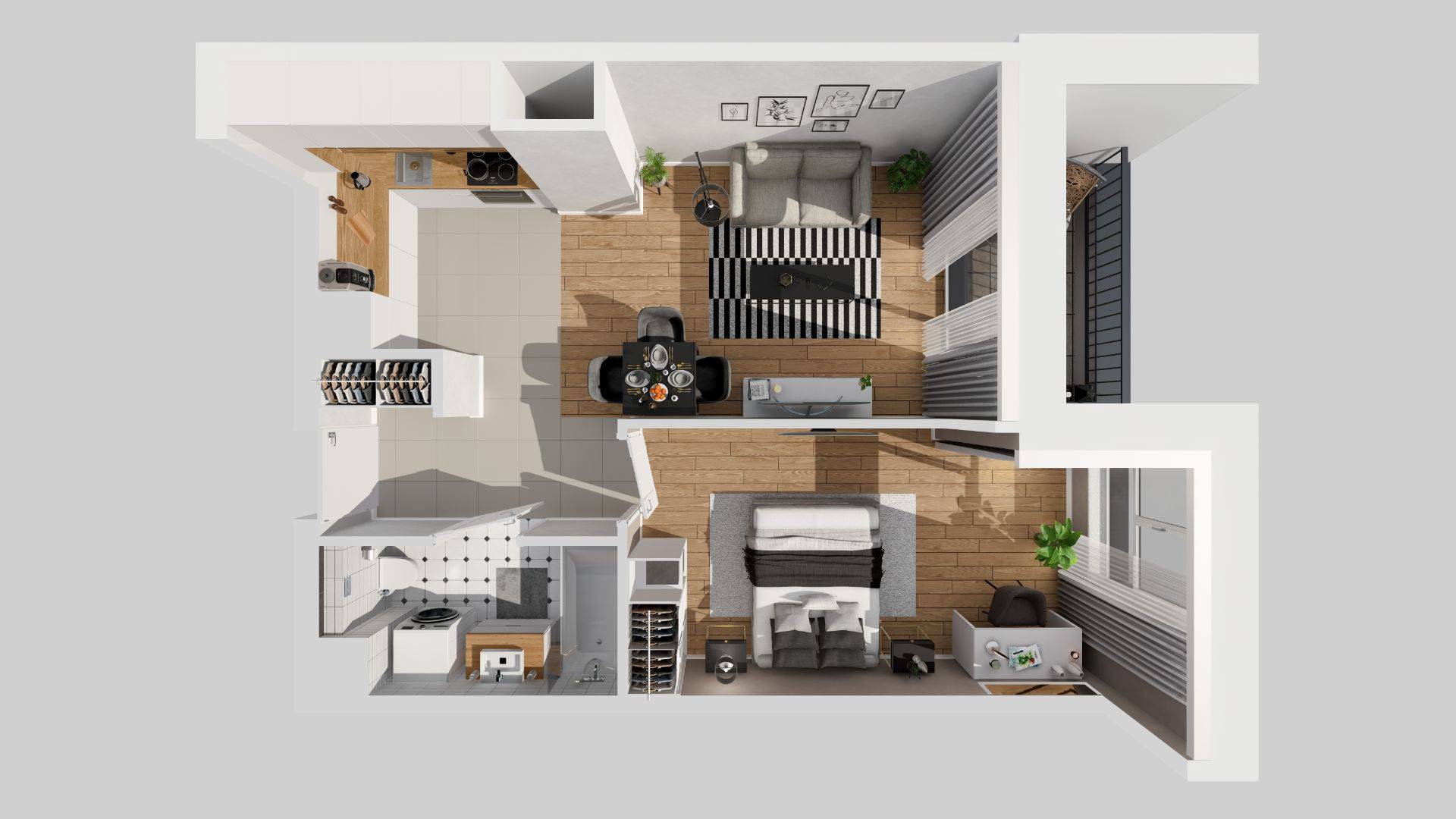 29. ALEJA – inwestycja Dom Development - lokal C-25, budynek C