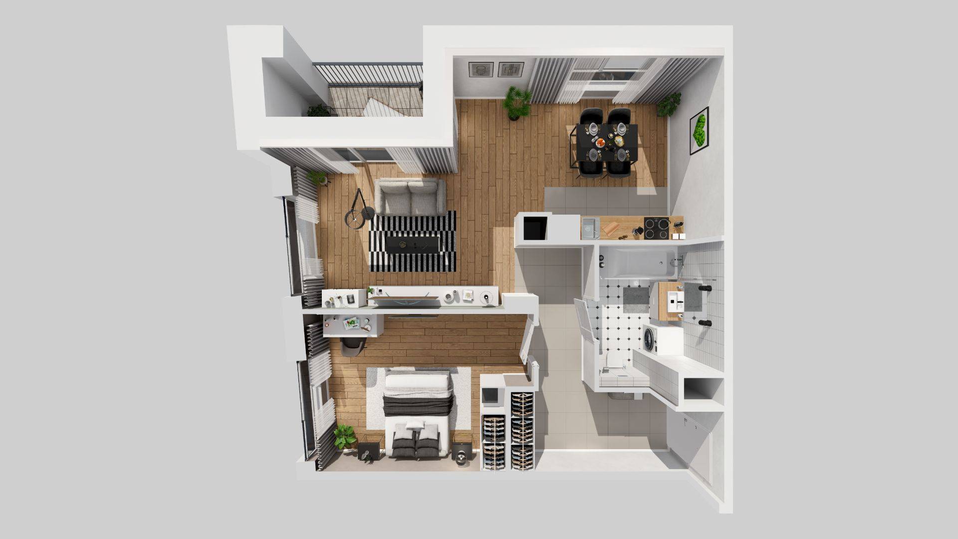 29. ALEJA – inwestycja Dom Development - lokal C-44, budynek C