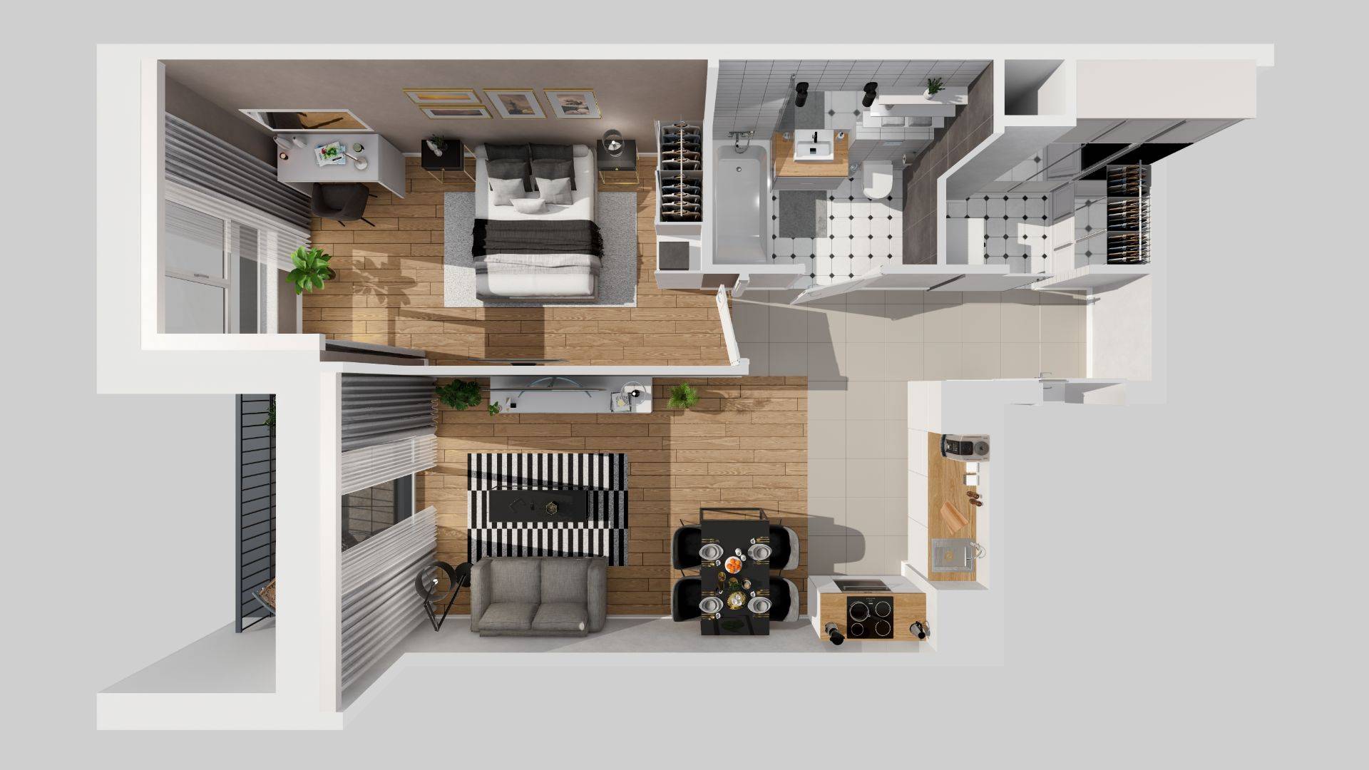 29. ALEJA – inwestycja Dom Development - lokal C-65, budynek C