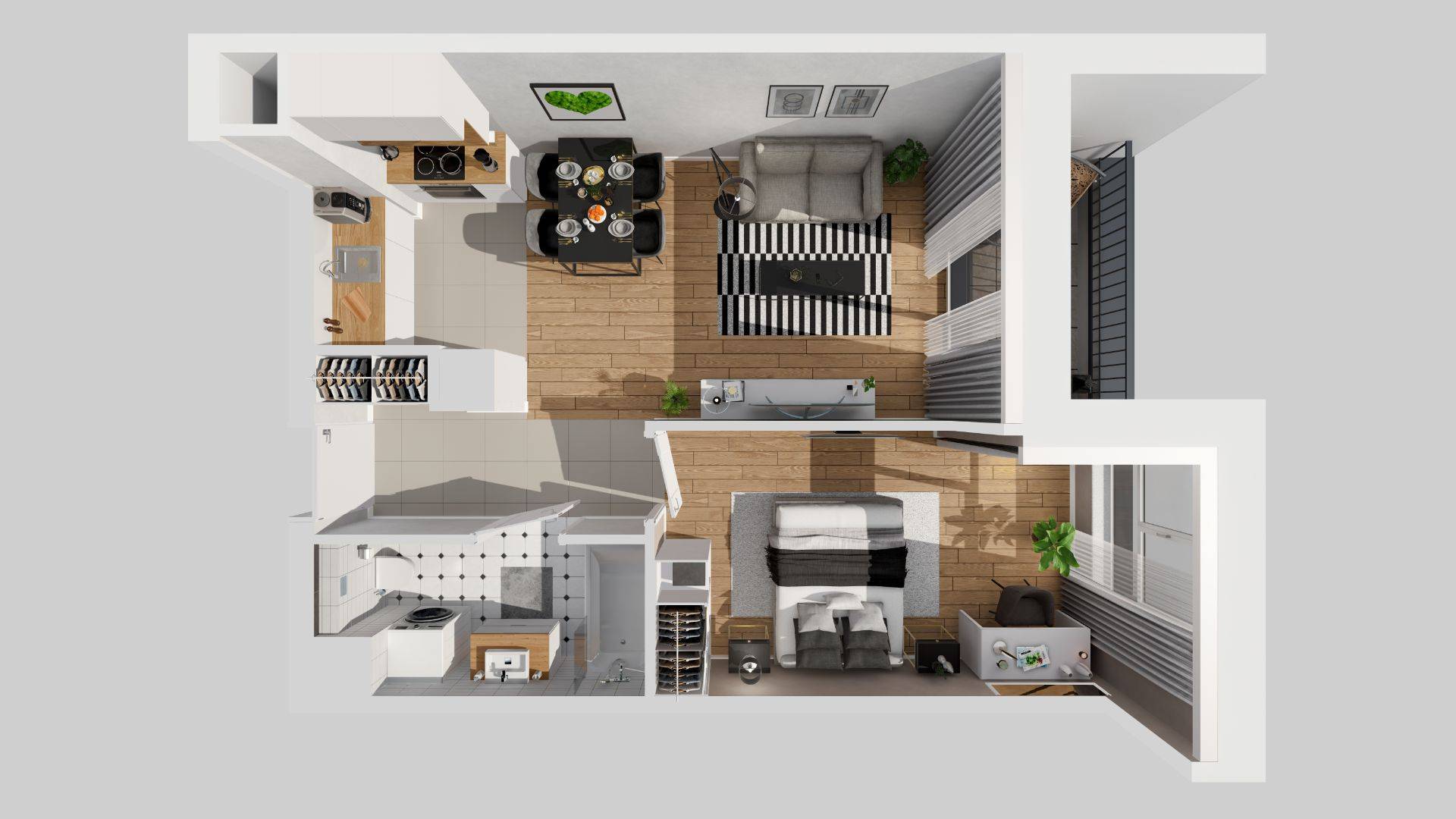 29. ALEJA – inwestycja Dom Development - lokal C-70, budynek C
