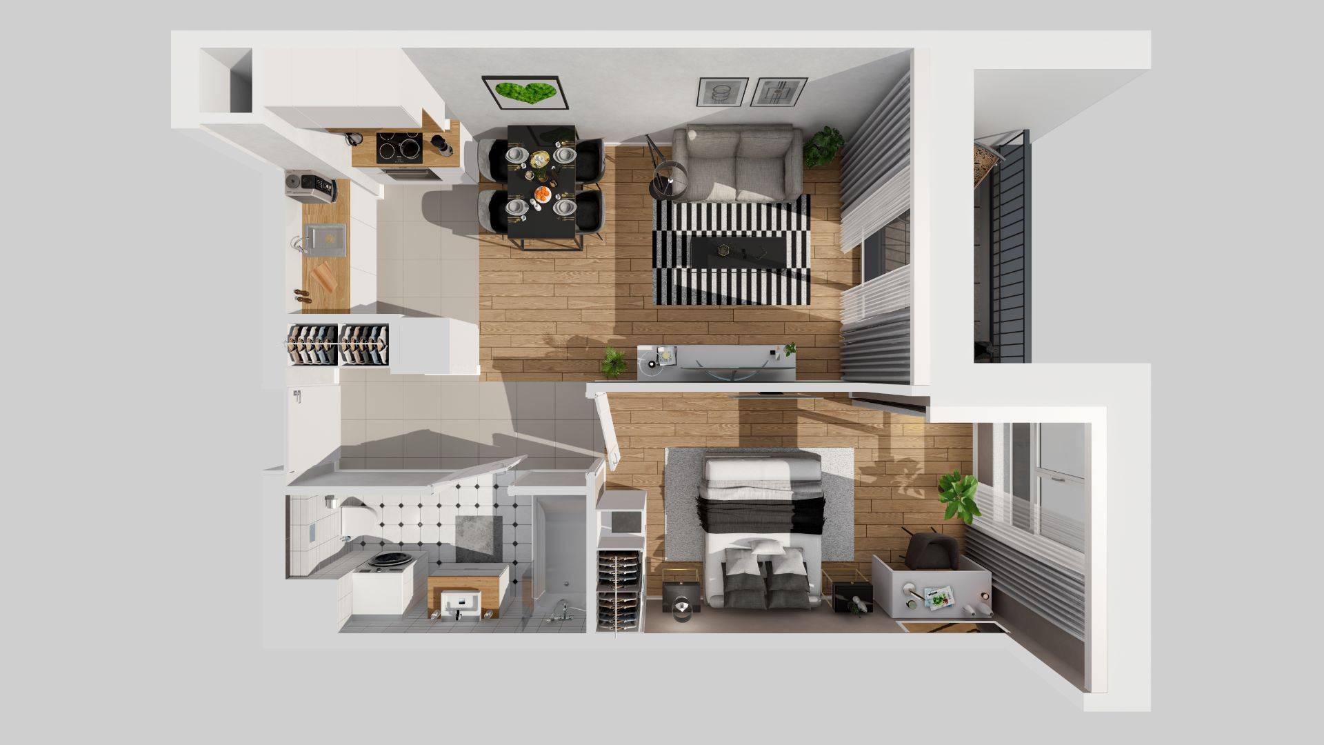 29. ALEJA – inwestycja Dom Development - lokal C-98, budynek C