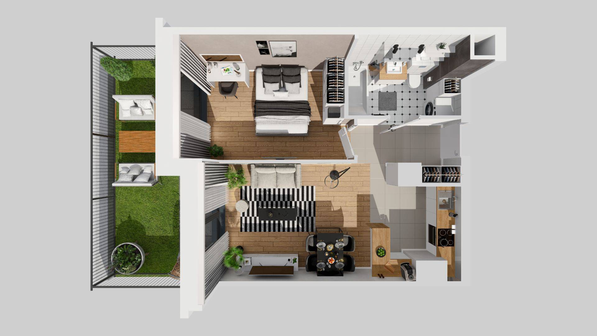 29. ALEJA – inwestycja Dom Development - lokal E-29, budynek E