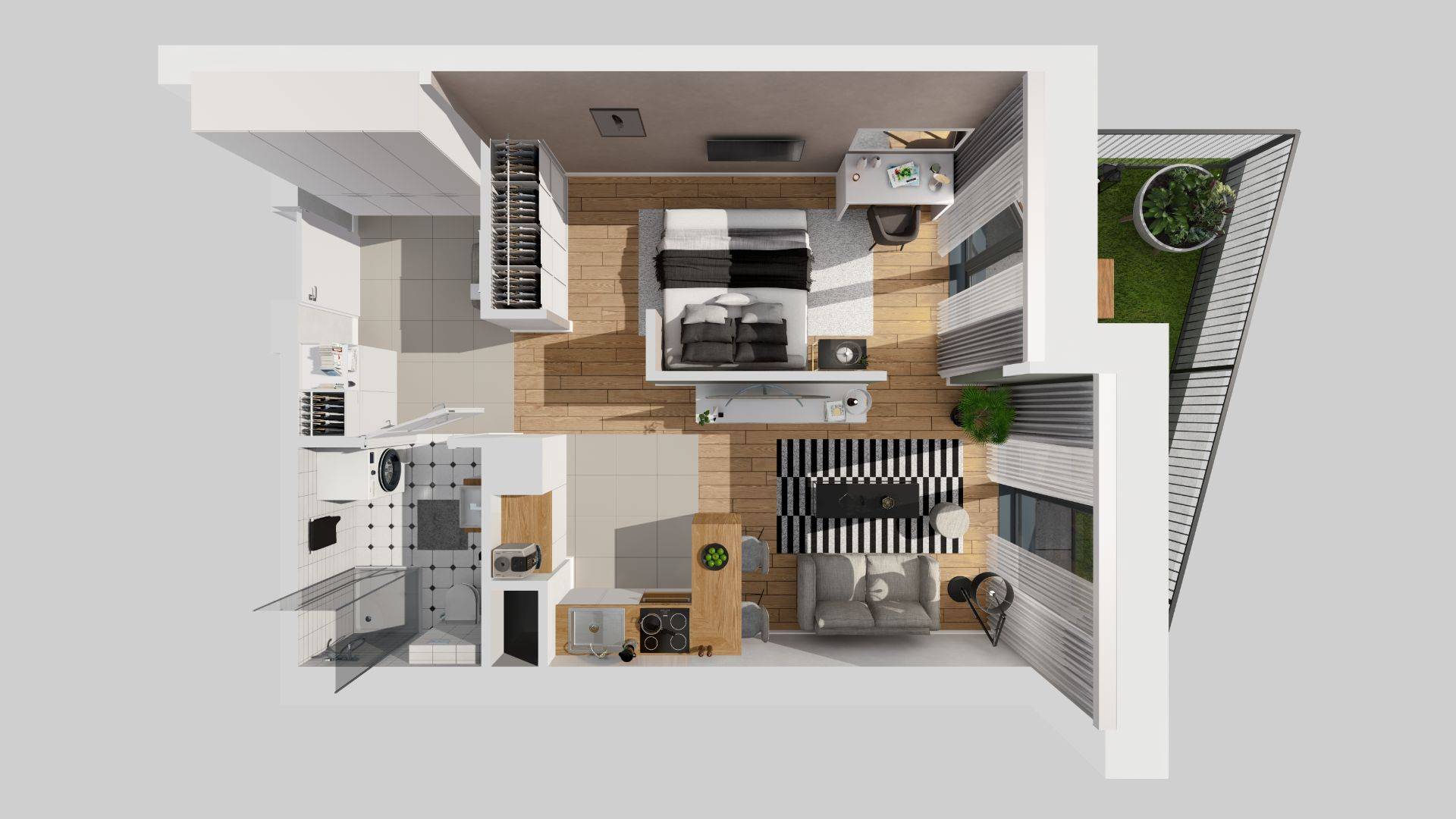 29. ALEJA – inwestycja Dom Development - lokal E-3, budynek E