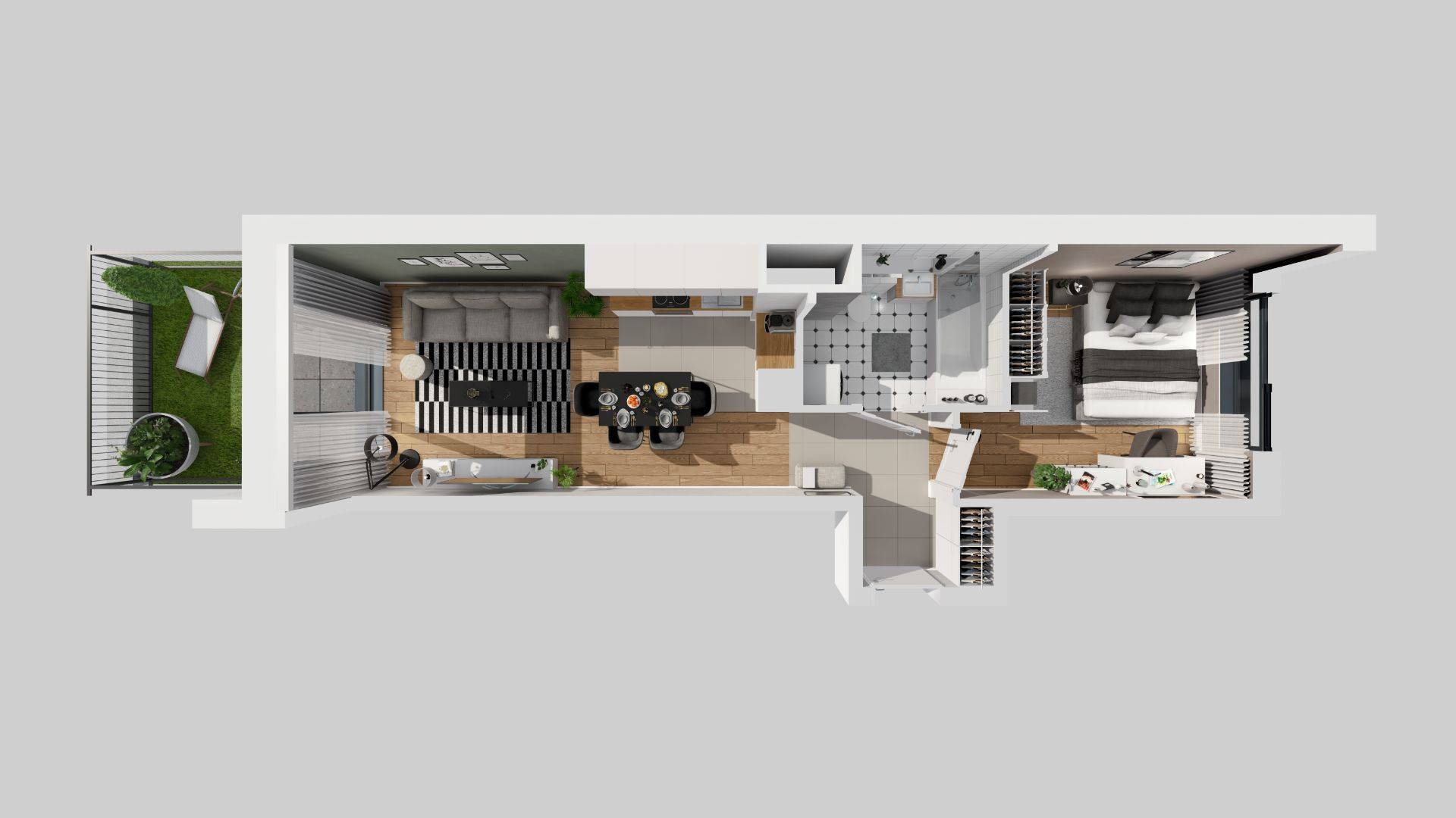 29. ALEJA – inwestycja Dom Development - lokal E-52, budynek E