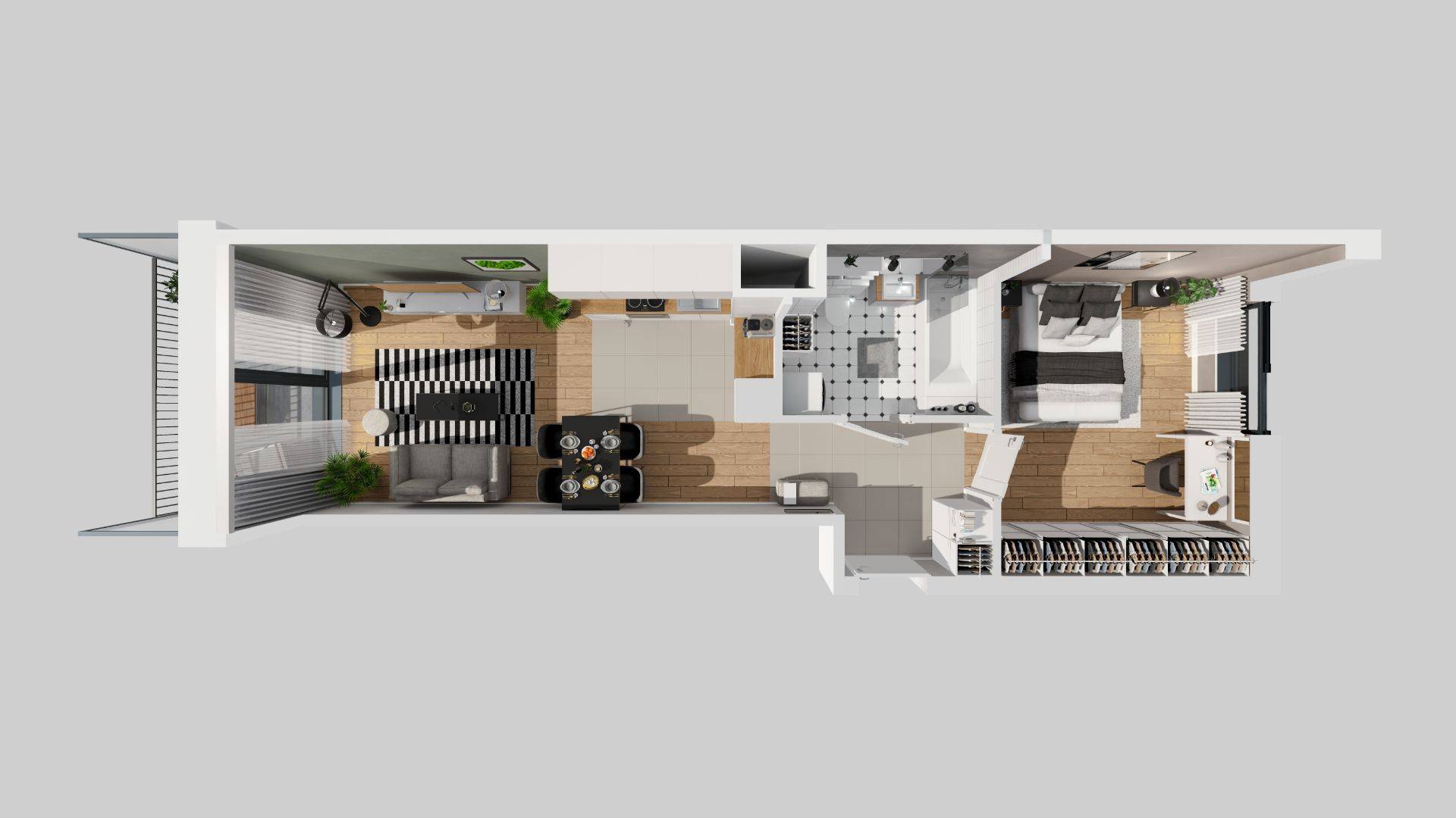 29. ALEJA – inwestycja Dom Development - lokal E-31, budynek E