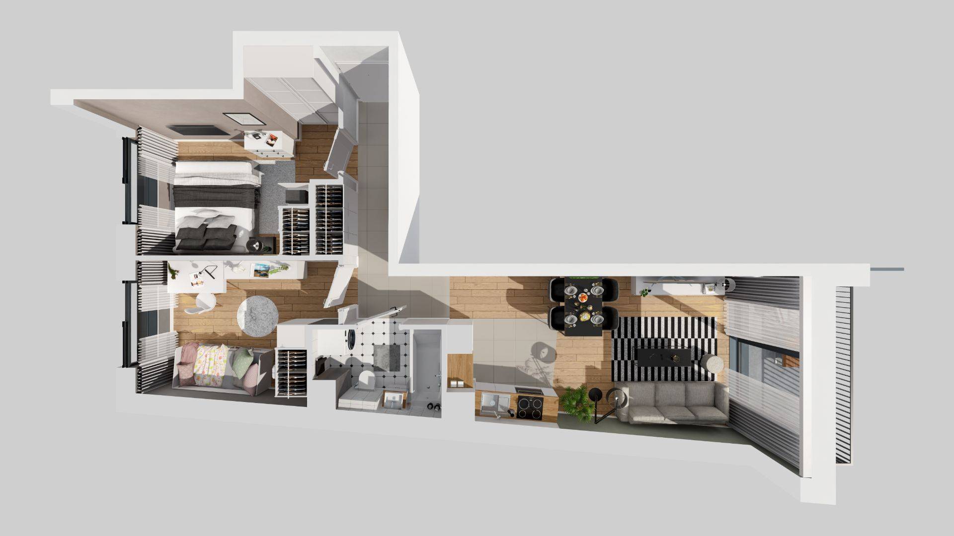 29. ALEJA – inwestycja Dom Development - lokal E-8, budynek E