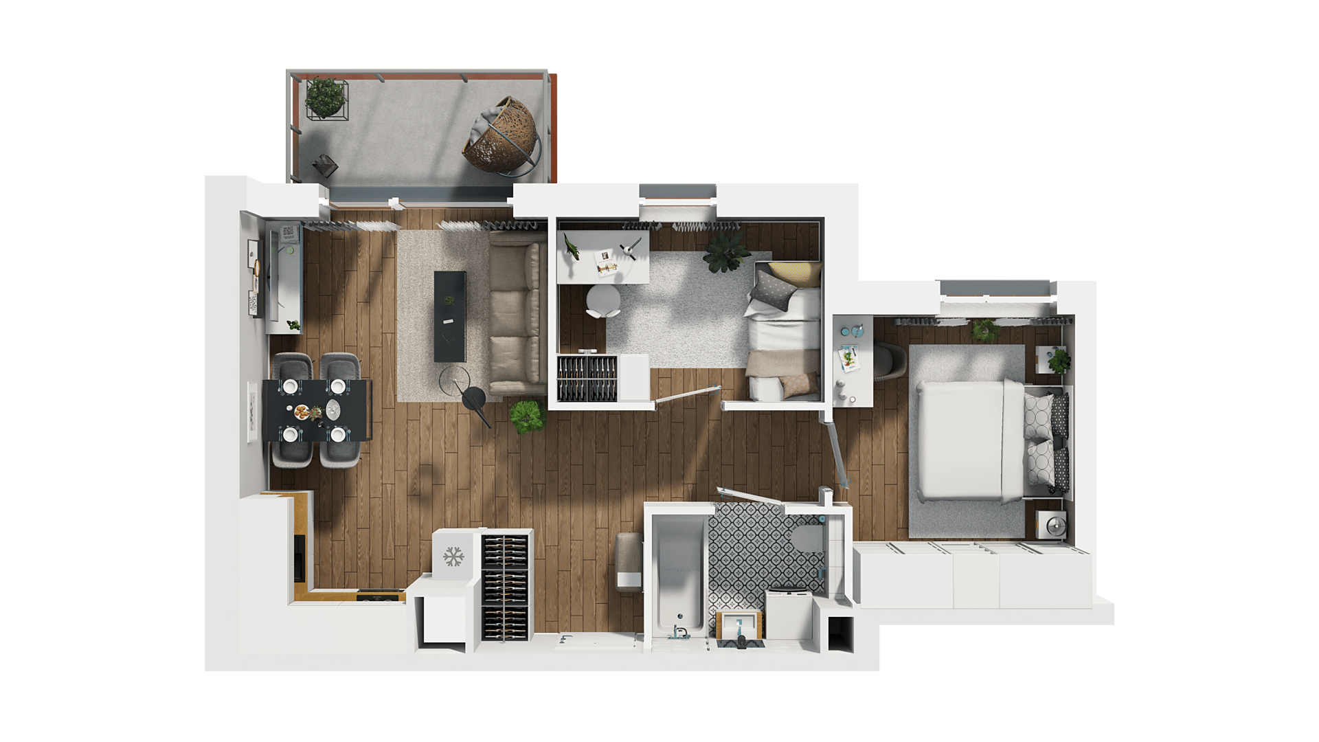 LOCUS 2 – inwestycja Dom Development - lokal B1 39, budynek B1