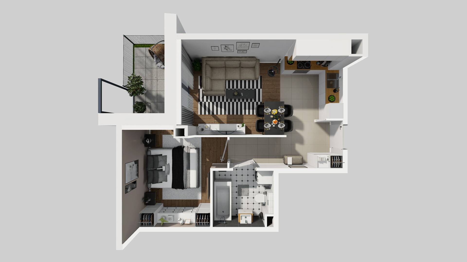 OSOBOWICKA 114 – inwestycja Dom Development - lokal B 2, budynek B