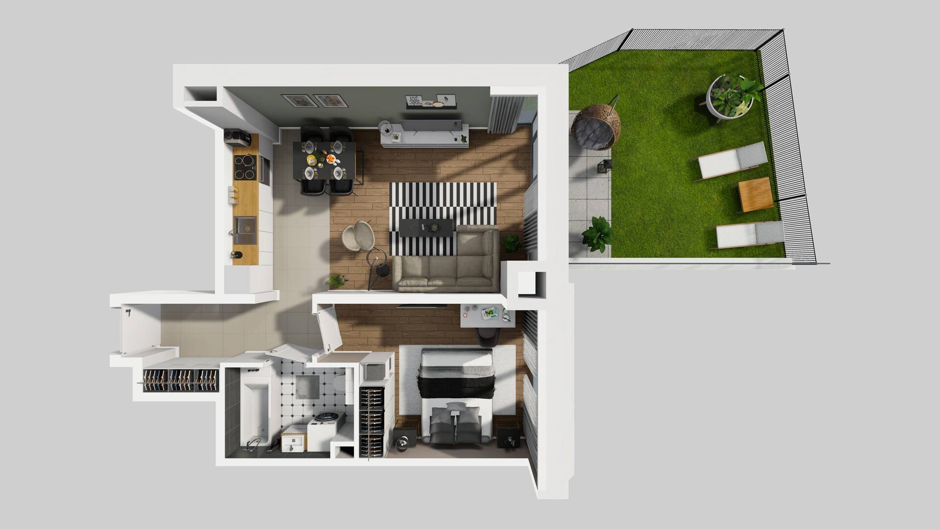 OSOBOWICKA 114 – inwestycja Dom Development - lokal B 5, budynek B