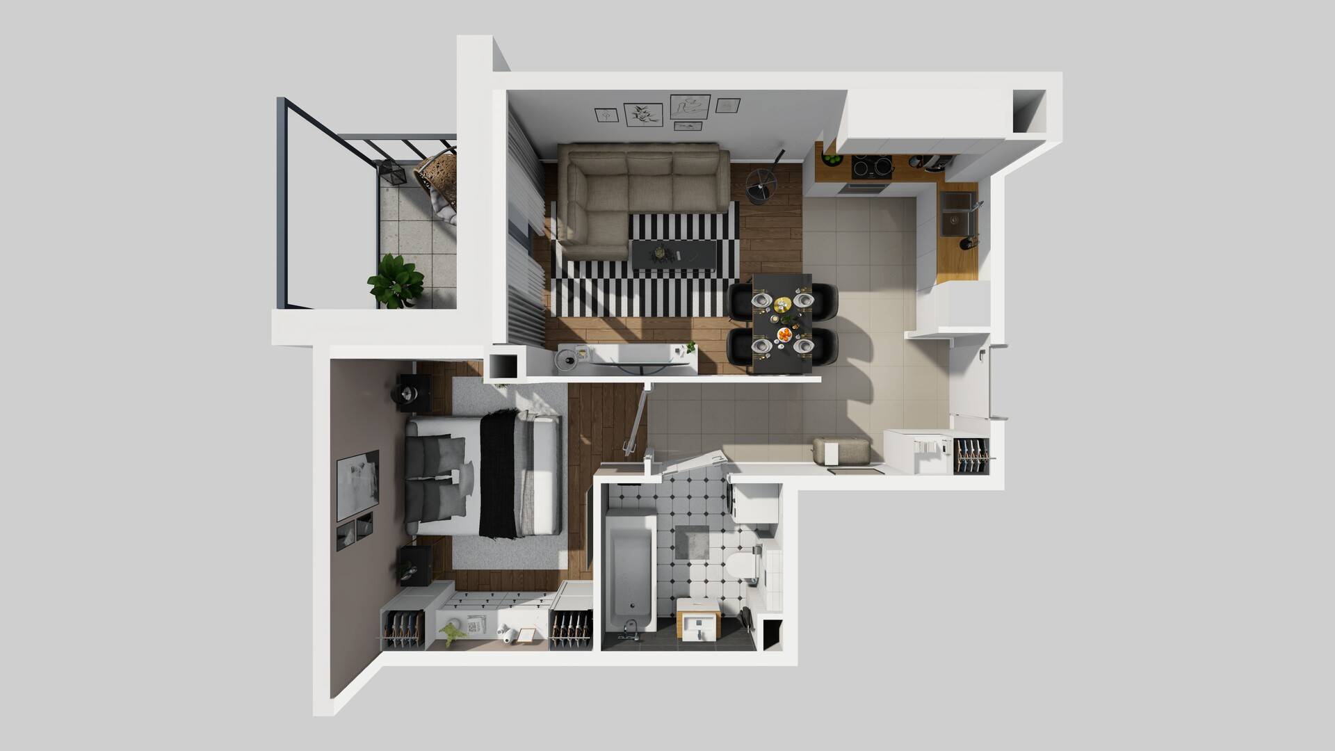 OSOBOWICKA 114 – inwestycja Dom Development - lokal B 8, budynek B