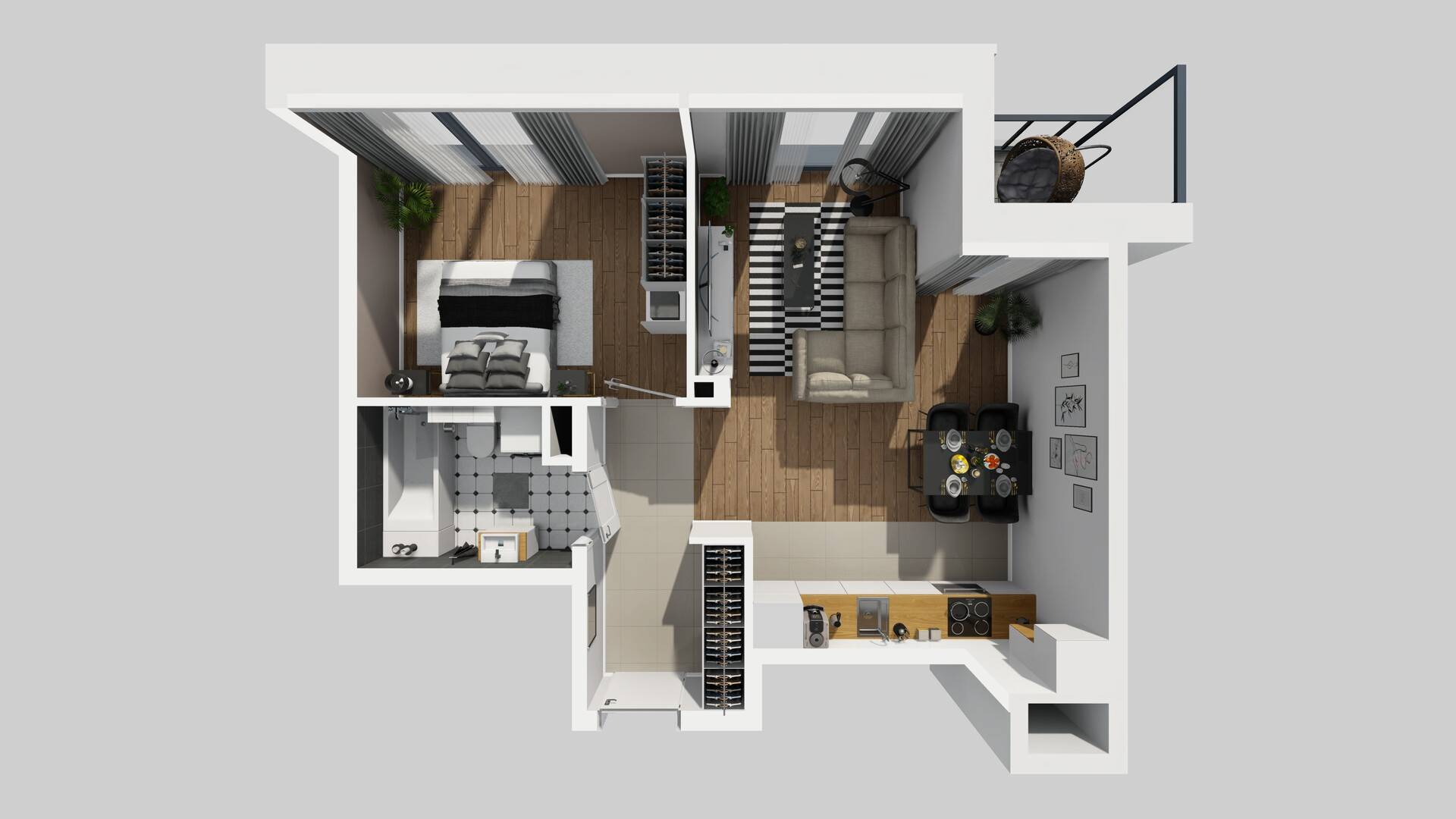 OSOBOWICKA 114 – inwestycja Dom Development - lokal B 10, budynek B