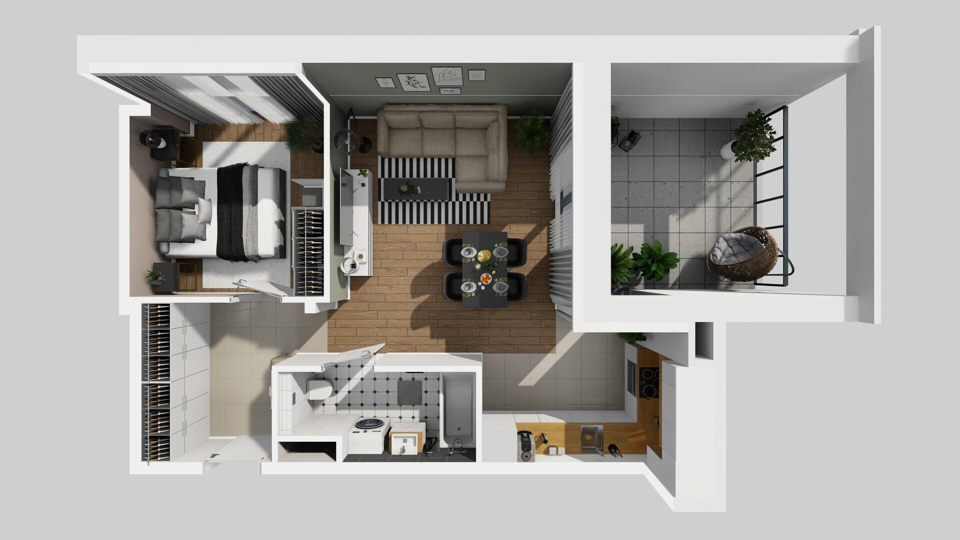 OSOBOWICKA 114 – inwestycja Dom Development - lokal B 15, budynek B