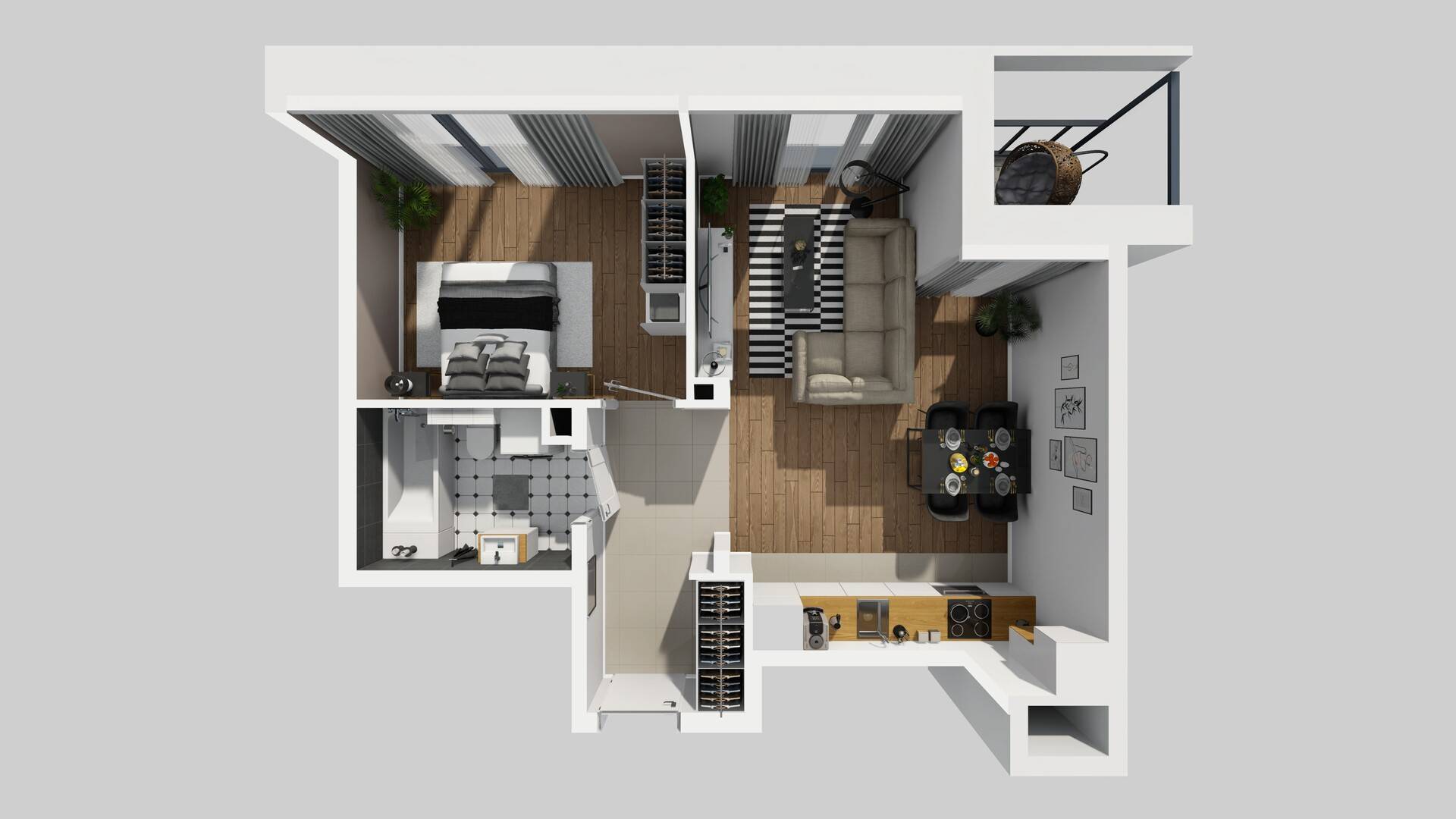 OSOBOWICKA 114 – inwestycja Dom Development - lokal B 16, budynek B