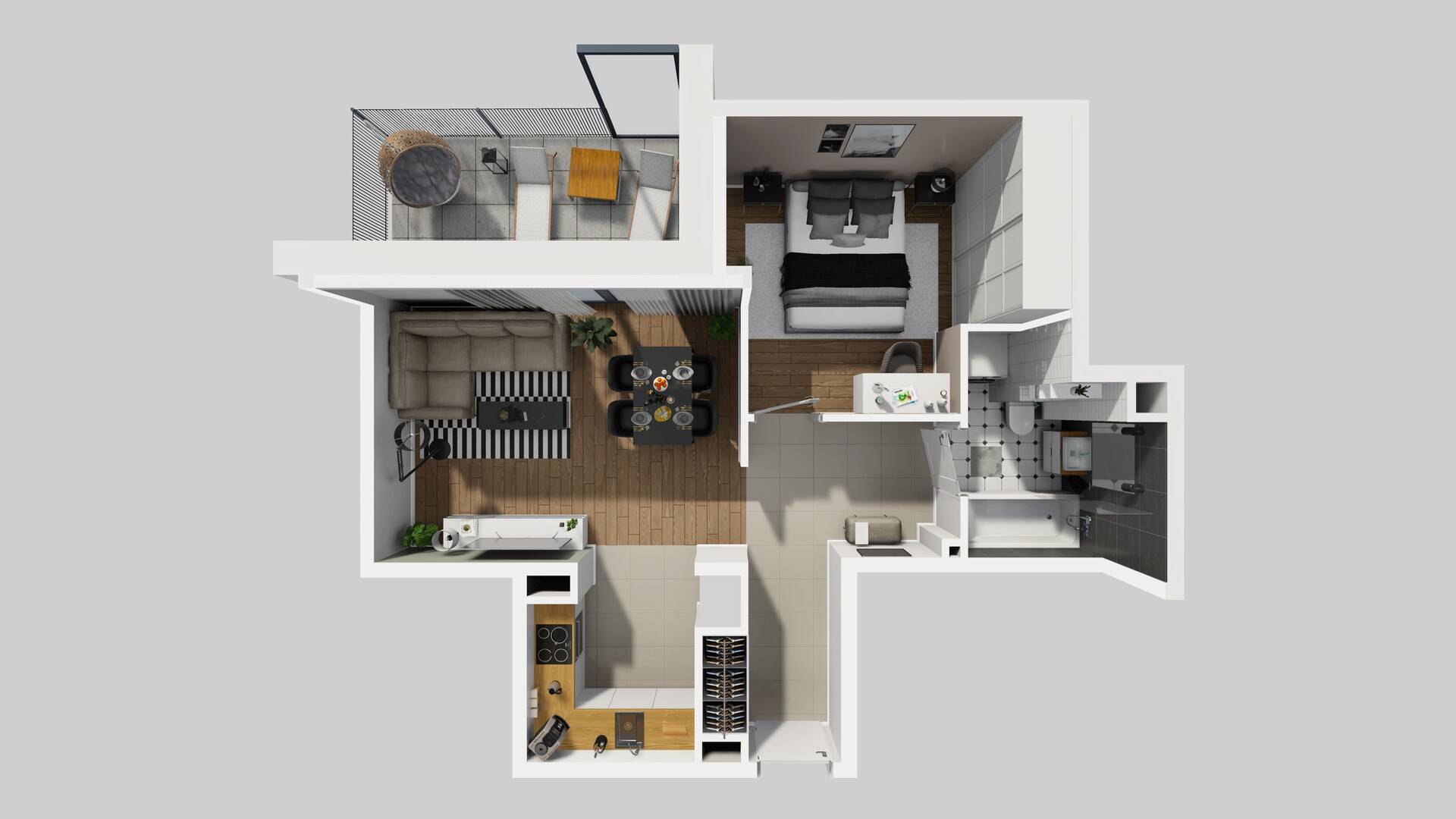 OSOBOWICKA 114 – inwestycja Dom Development - lokal B 28, budynek B