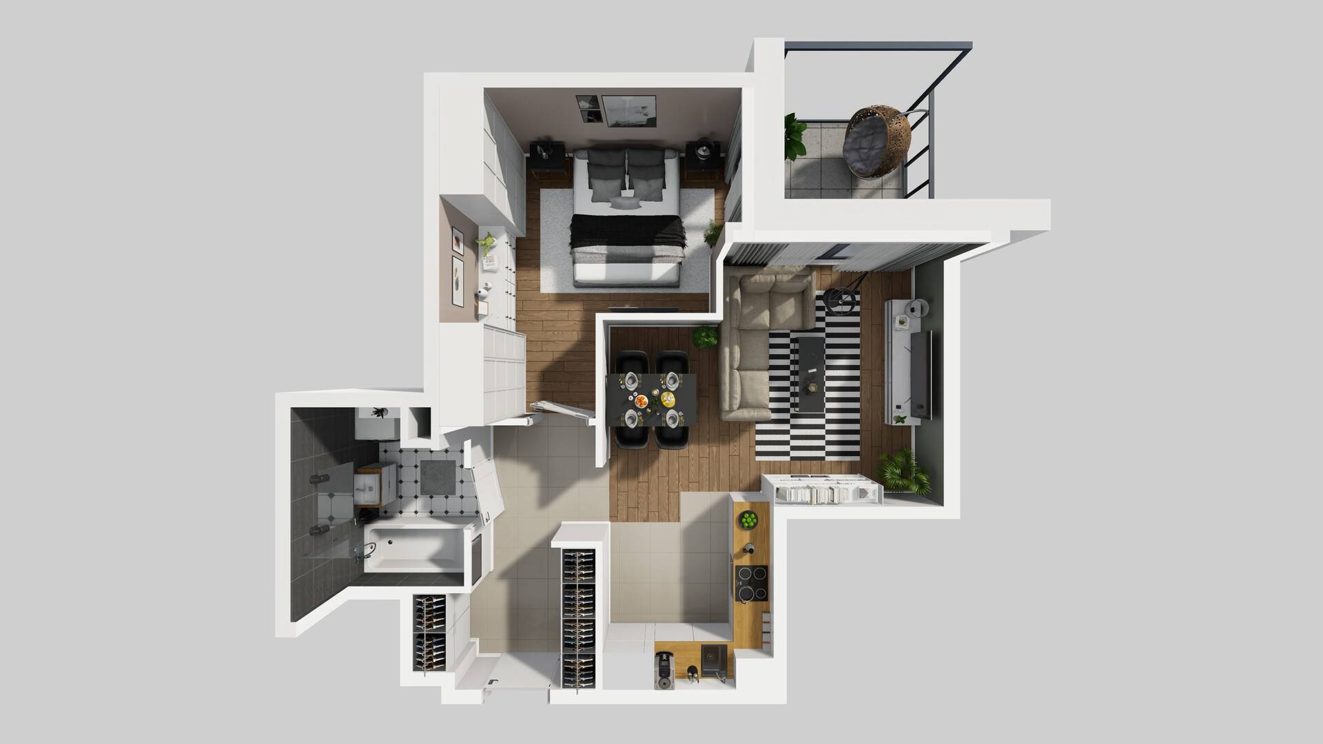 OSOBOWICKA 114 – inwestycja Dom Development - lokal B 31, budynek B