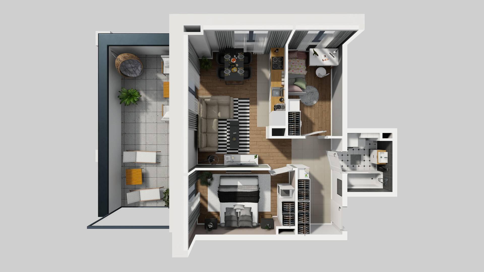 OSOBOWICKA 114 – inwestycja Dom Development - lokal B 33, budynek B