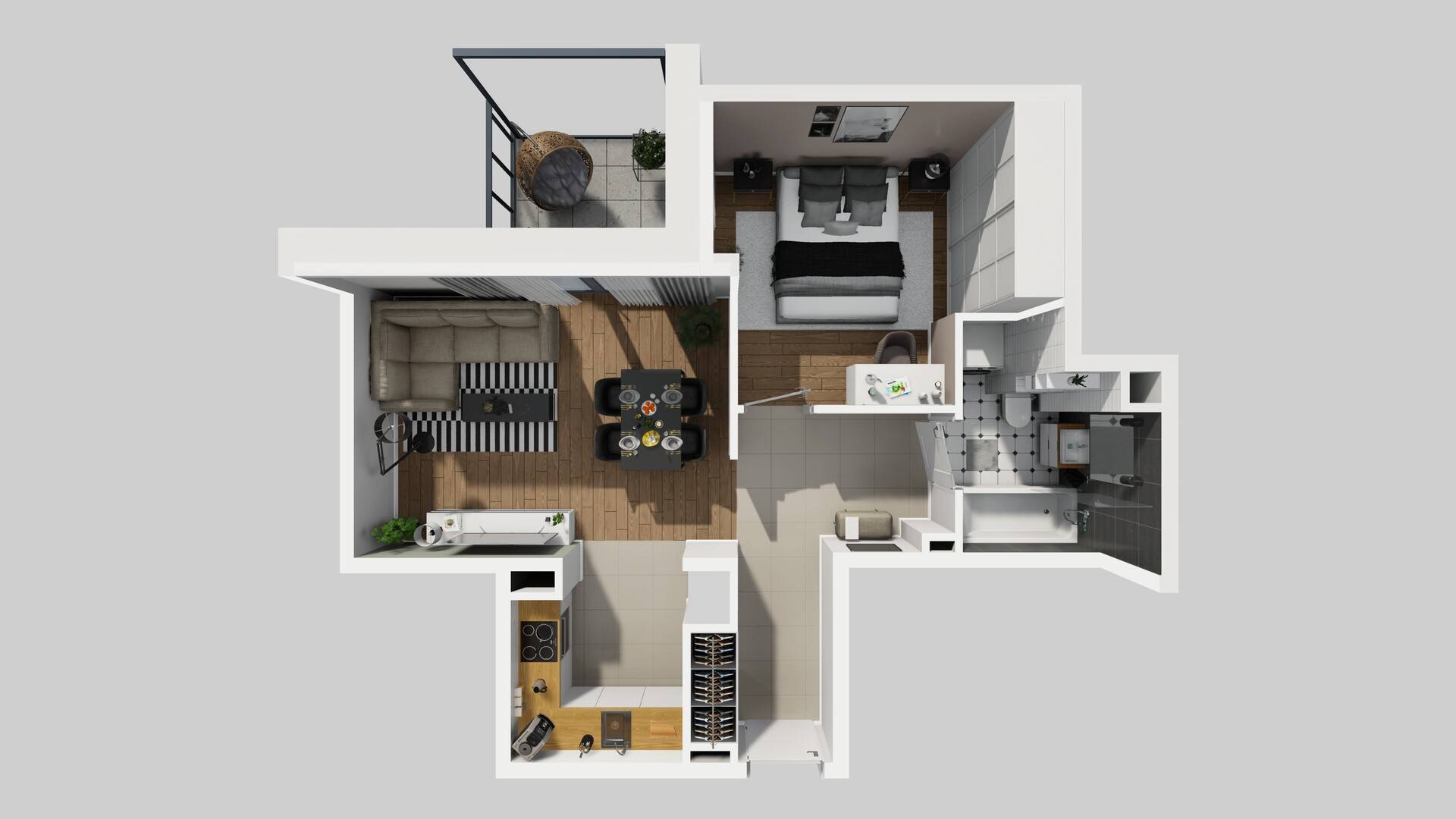 OSOBOWICKA 114 – inwestycja Dom Development - lokal B 34, budynek B