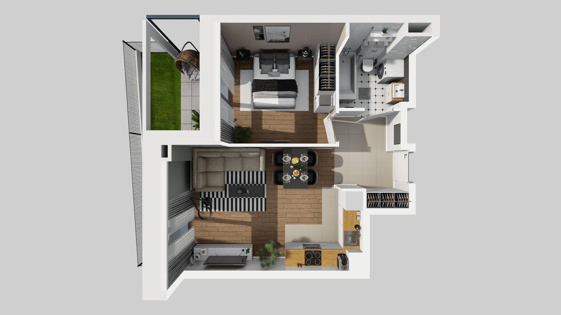 OSOBOWICKA 114 – inwestycja Dom Development - lokal B 41, budynek B
