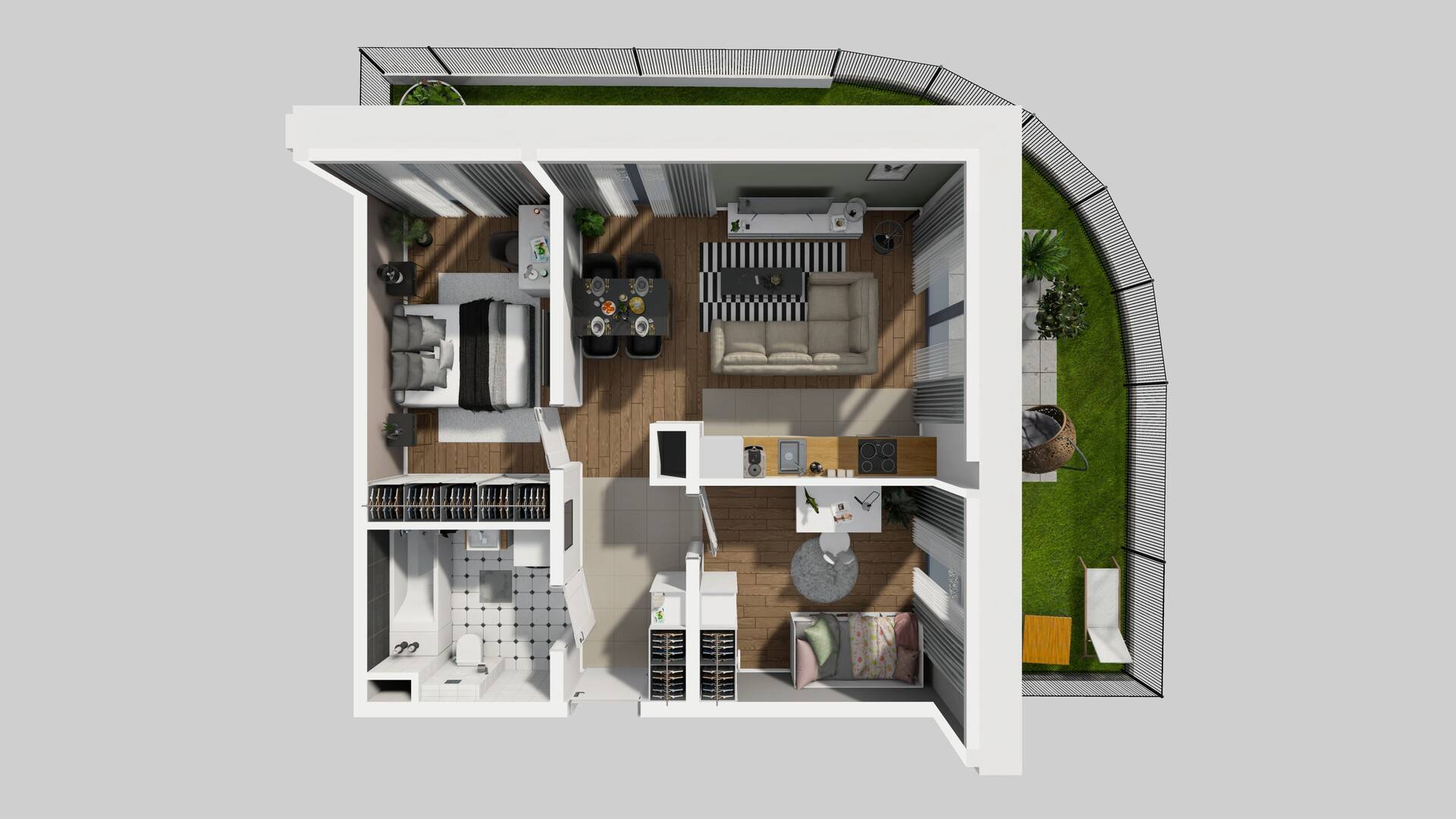 OSOBOWICKA 114 – inwestycja Dom Development - lokal B 43, budynek B