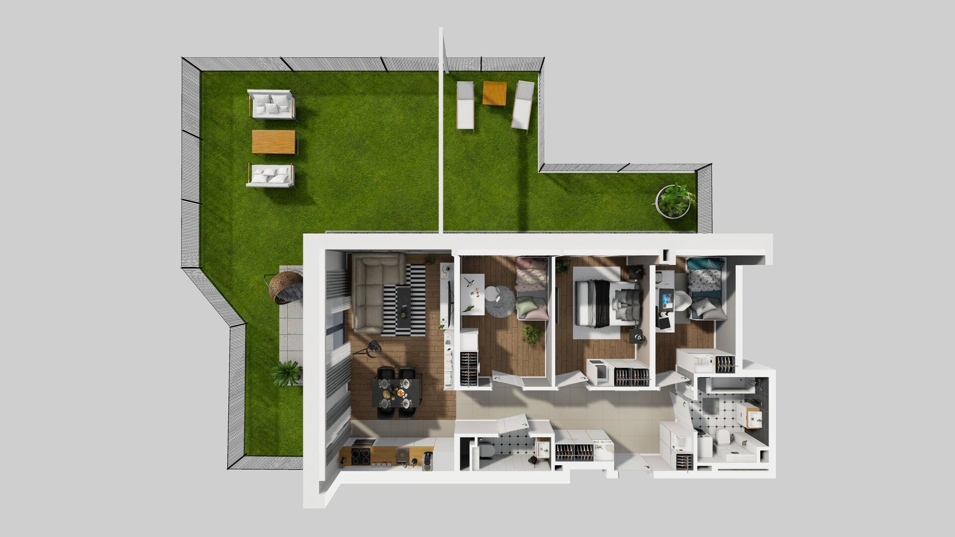 OSOBOWICKA 114 – inwestycja Dom Development - lokal B 44, budynek B